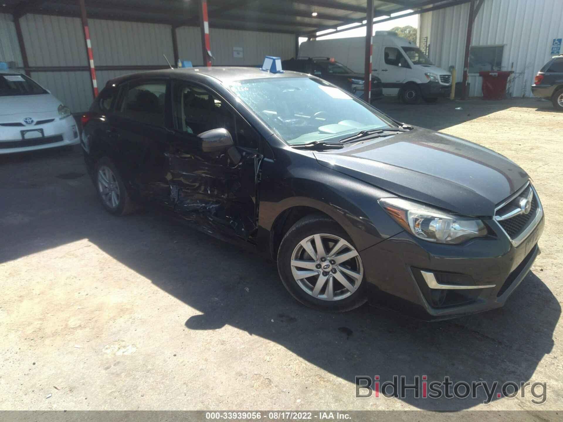 Photo JF1GPAB69G8237489 - SUBARU IMPREZA WAGON 2016