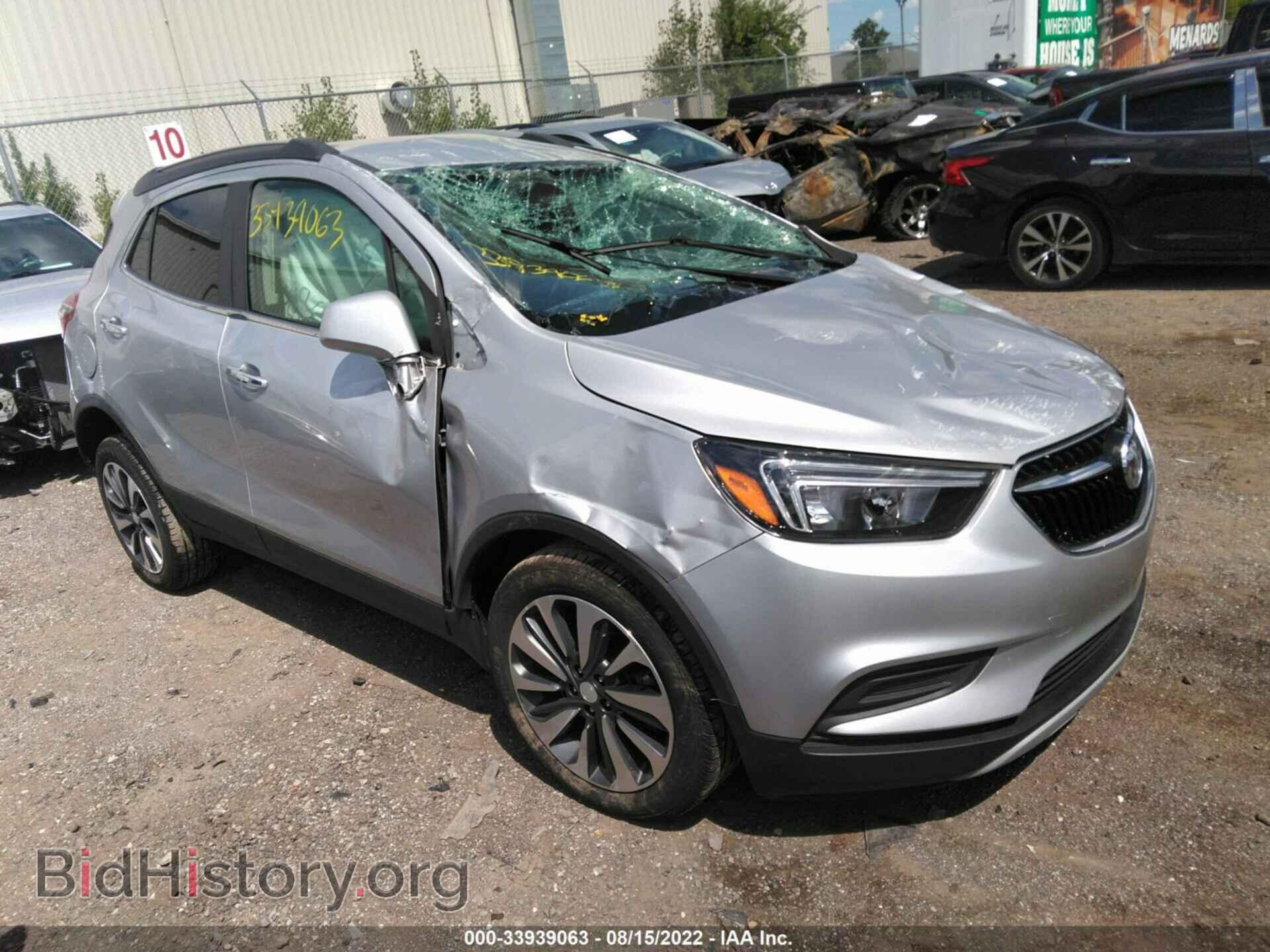 Photo KL4CJASBXMB300423 - BUICK ENCORE 2021