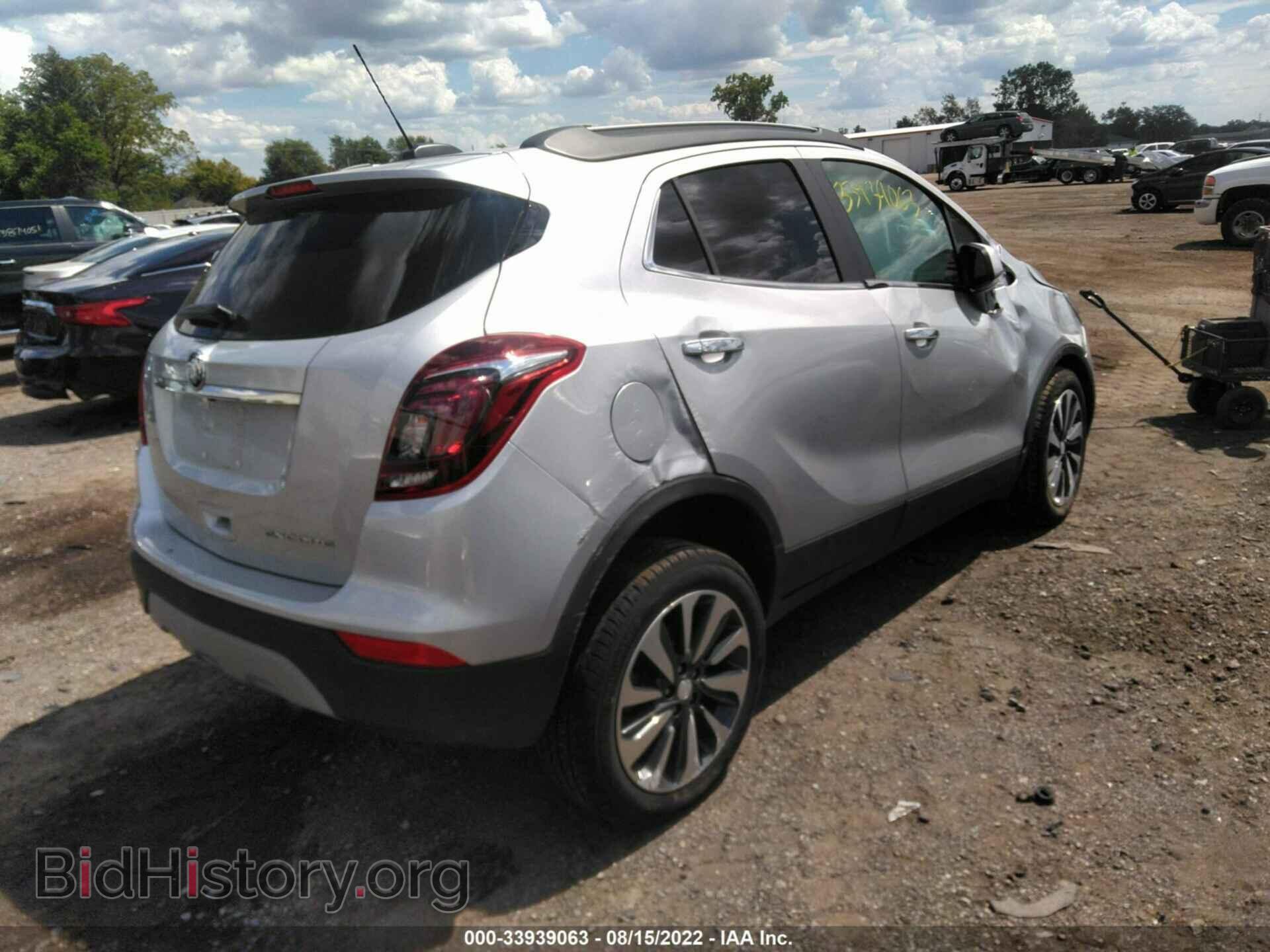 2021 BUICK ENCORE - VIN: KL4CJASBXMB300423 - Photo 4