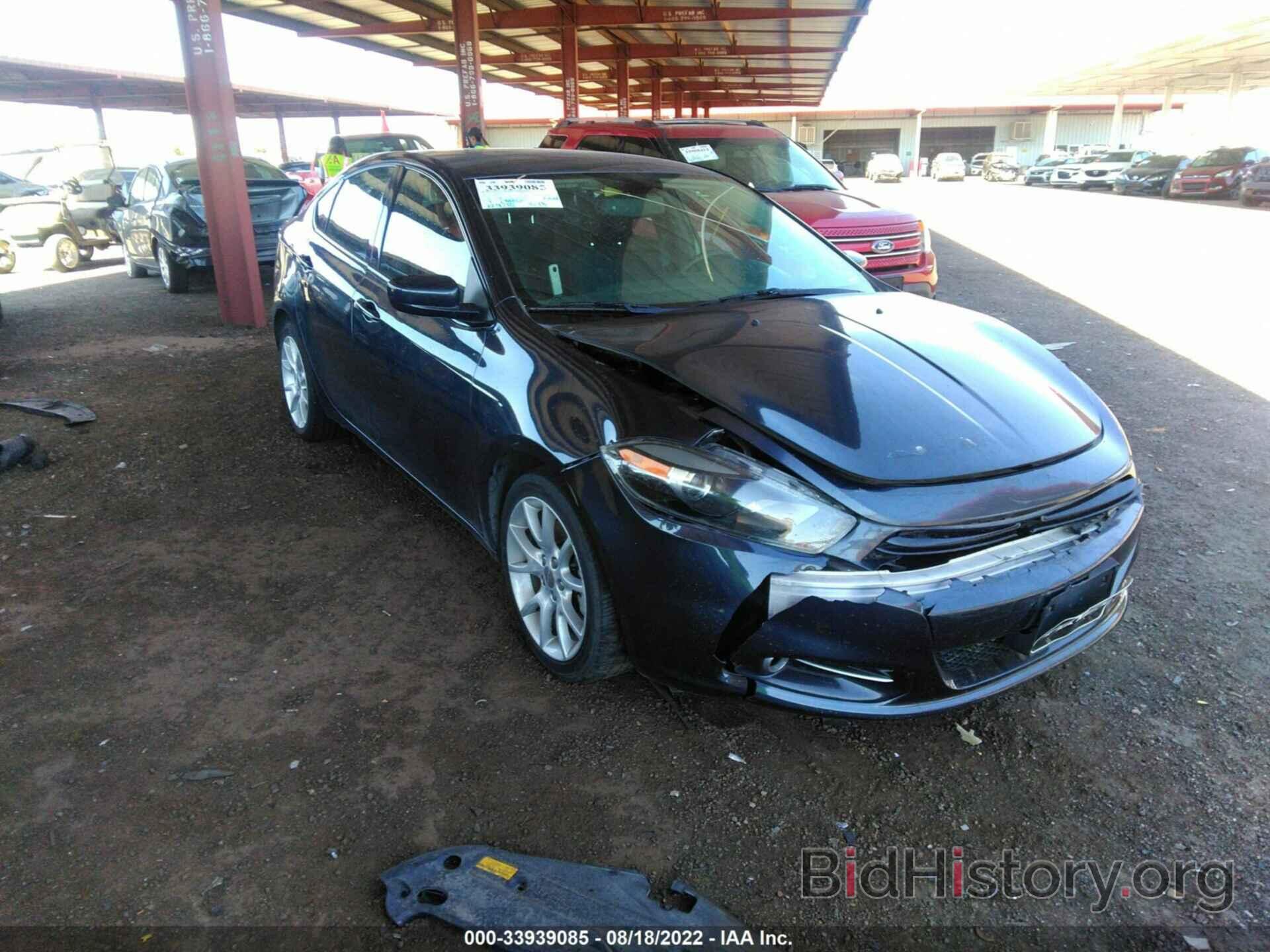 Photo 1C3CDFBA4DD288182 - DODGE DART 2013