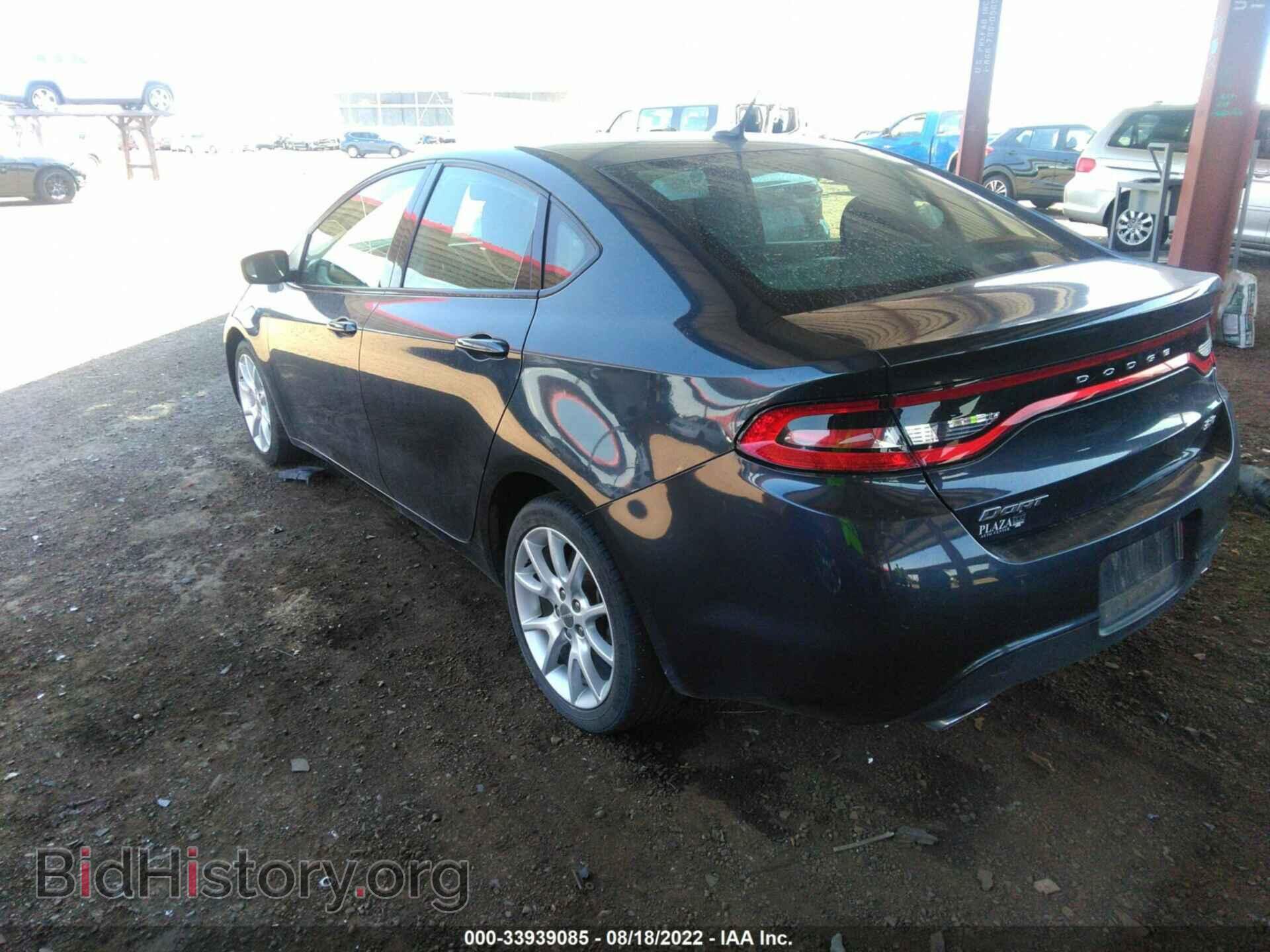 2013 DODGE DART - VIN: 1C3CDFBA4DD288182 - Фото 3
