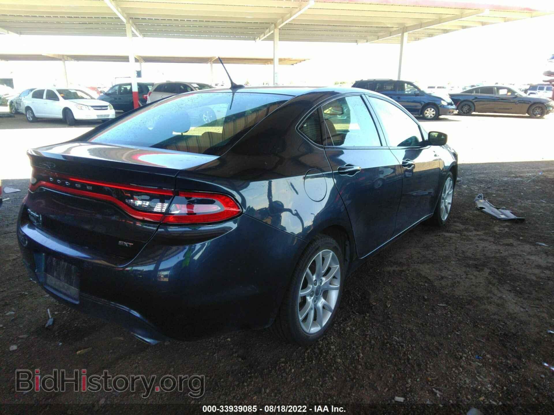 2013 DODGE DART - VIN: 1C3CDFBA4DD288182 - Фото 4