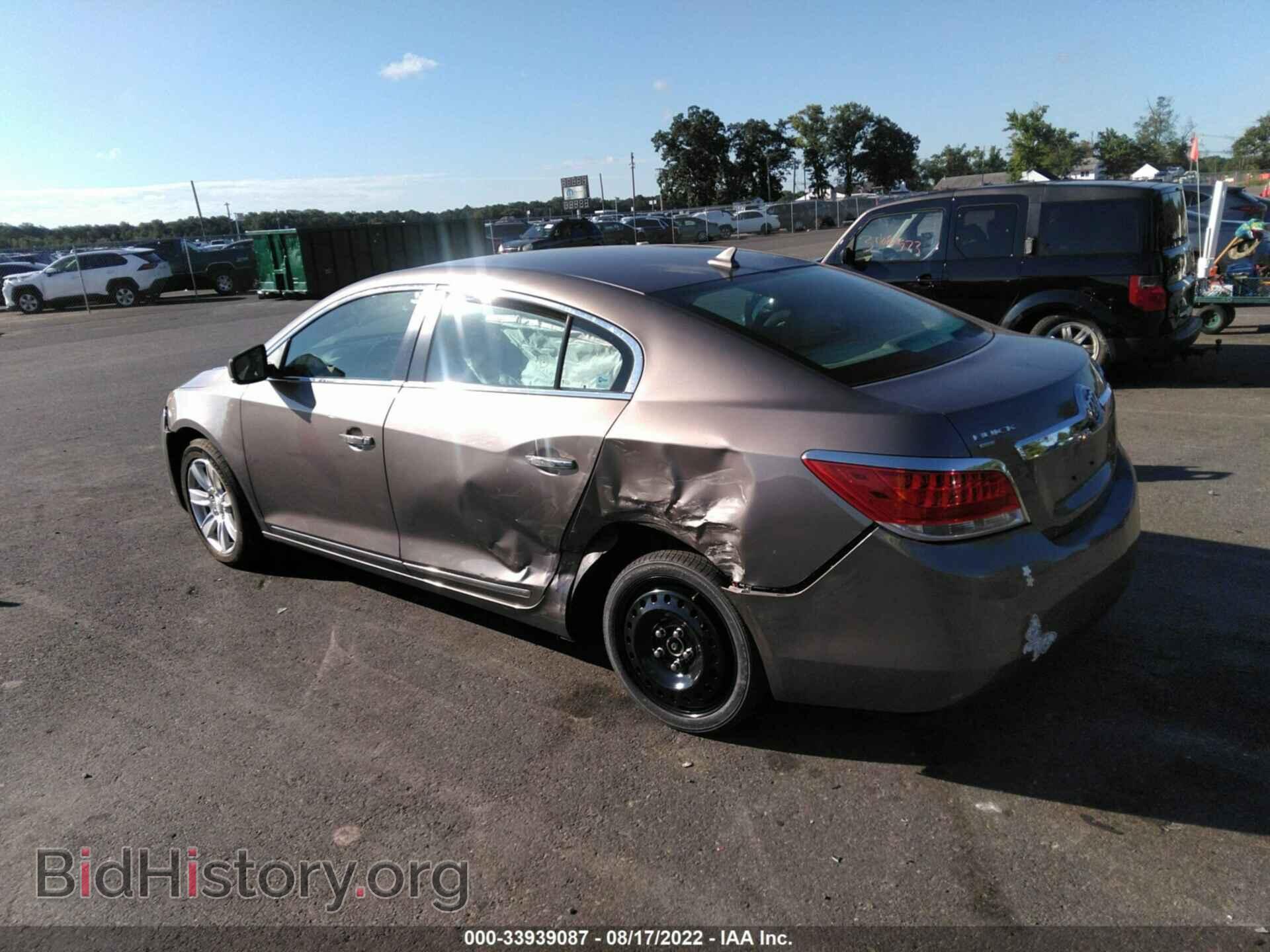 2011 BUICK LACROSSE - VIN: 1G4GD5ED9BF398901 - Фото 6