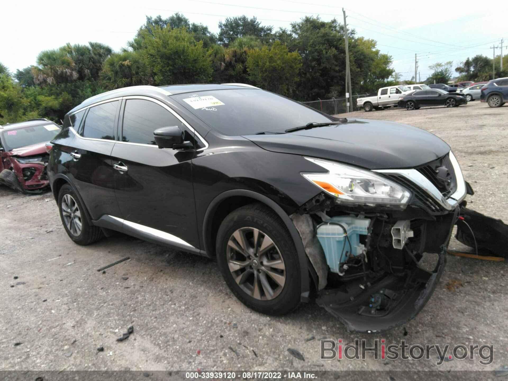 Photo 5N1AZ2MH0GN103479 - NISSAN MURANO 2016