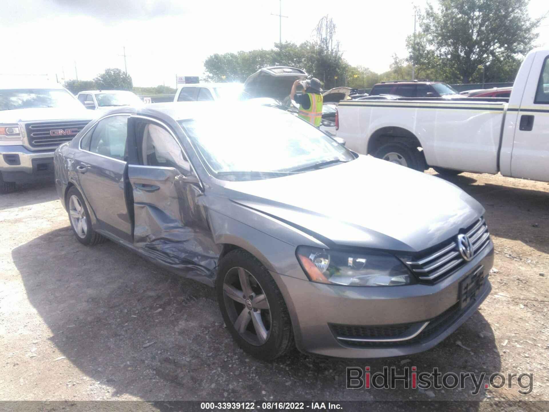 Photo 1VWBS7A35EC105009 - VOLKSWAGEN PASSAT 2014