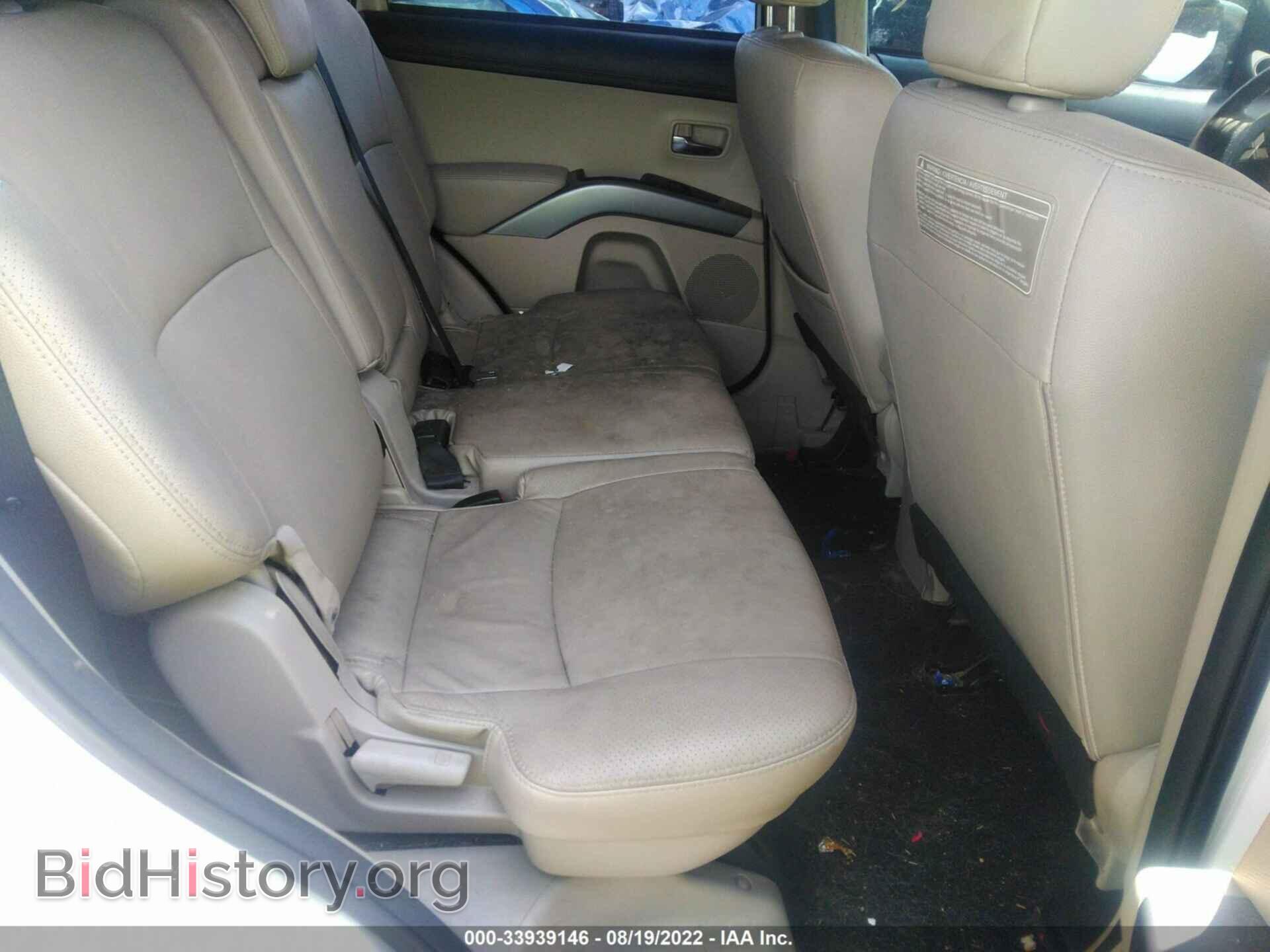 2012 MITSUBISHI OUTLANDER - VIN: JA4JS4AX0CU014862 - Фото 8
