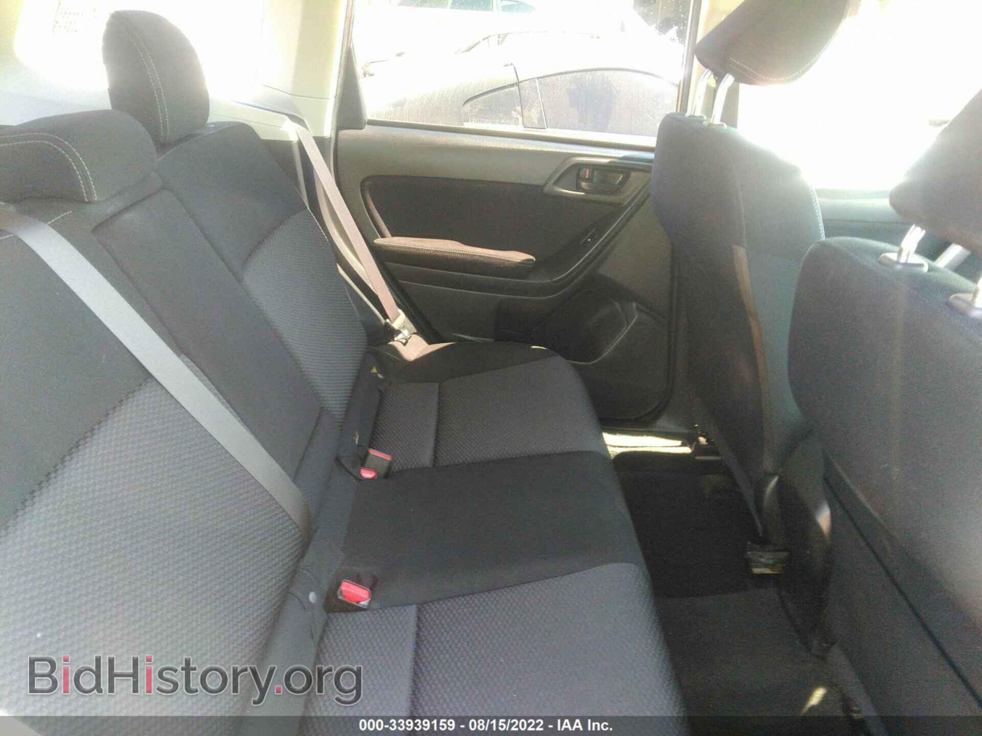 2014 SUBARU FORESTER - VIN: JF2SJAEC1EH434128 - Фото 8
