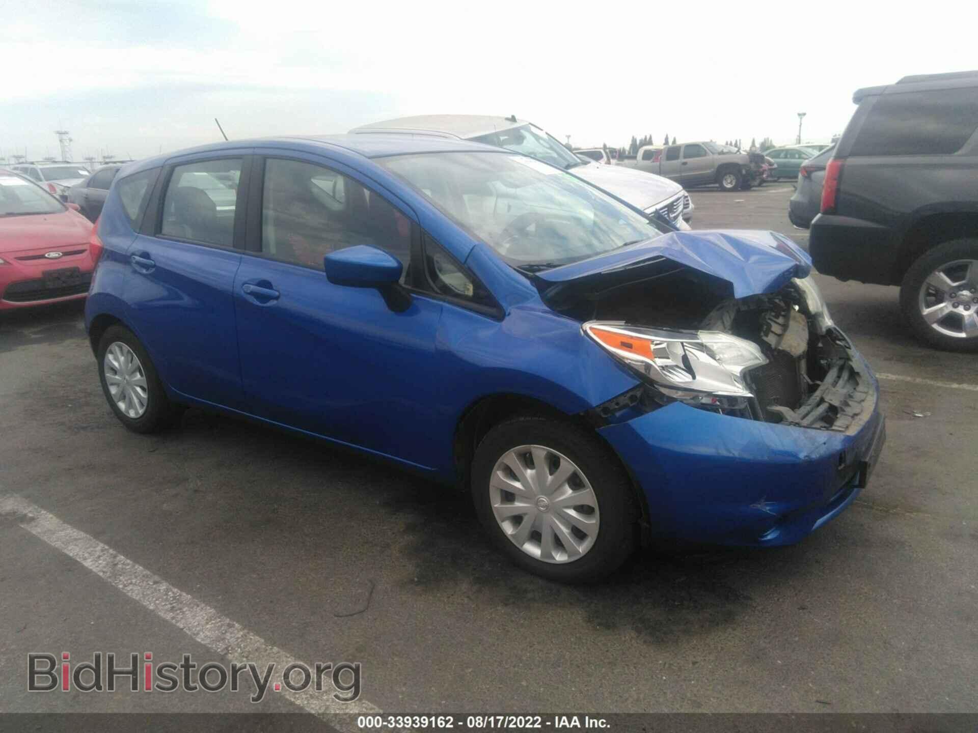 Фотография 3N1CE2CP4GL354929 - NISSAN VERSA NOTE 2016