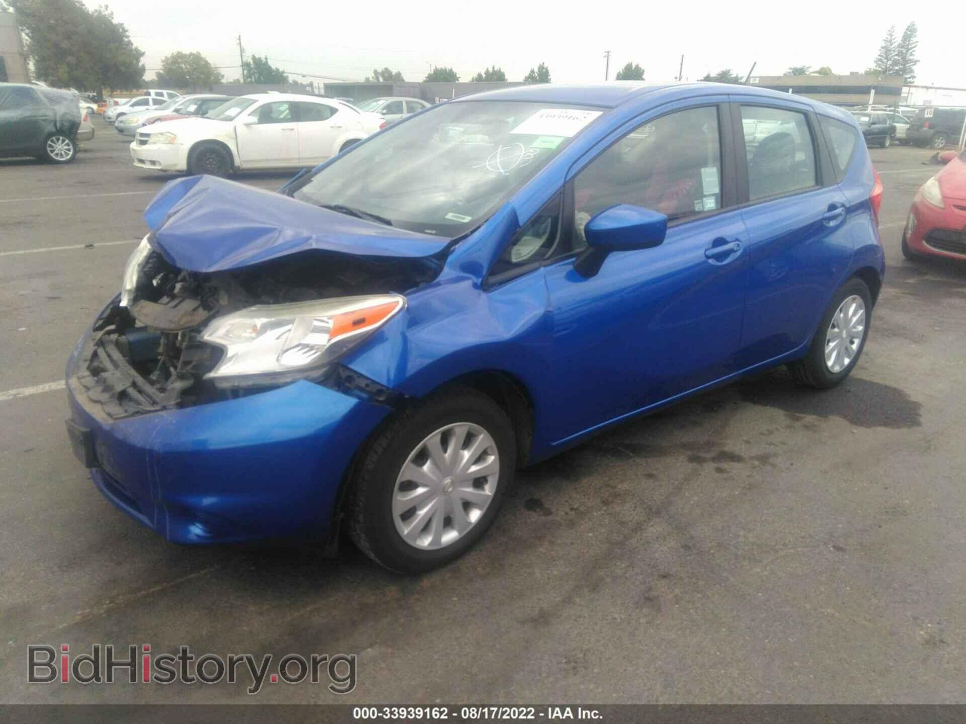 2016 NISSAN VERSA NOTE - VIN: 3N1CE2CP4GL354929 - Фото 2