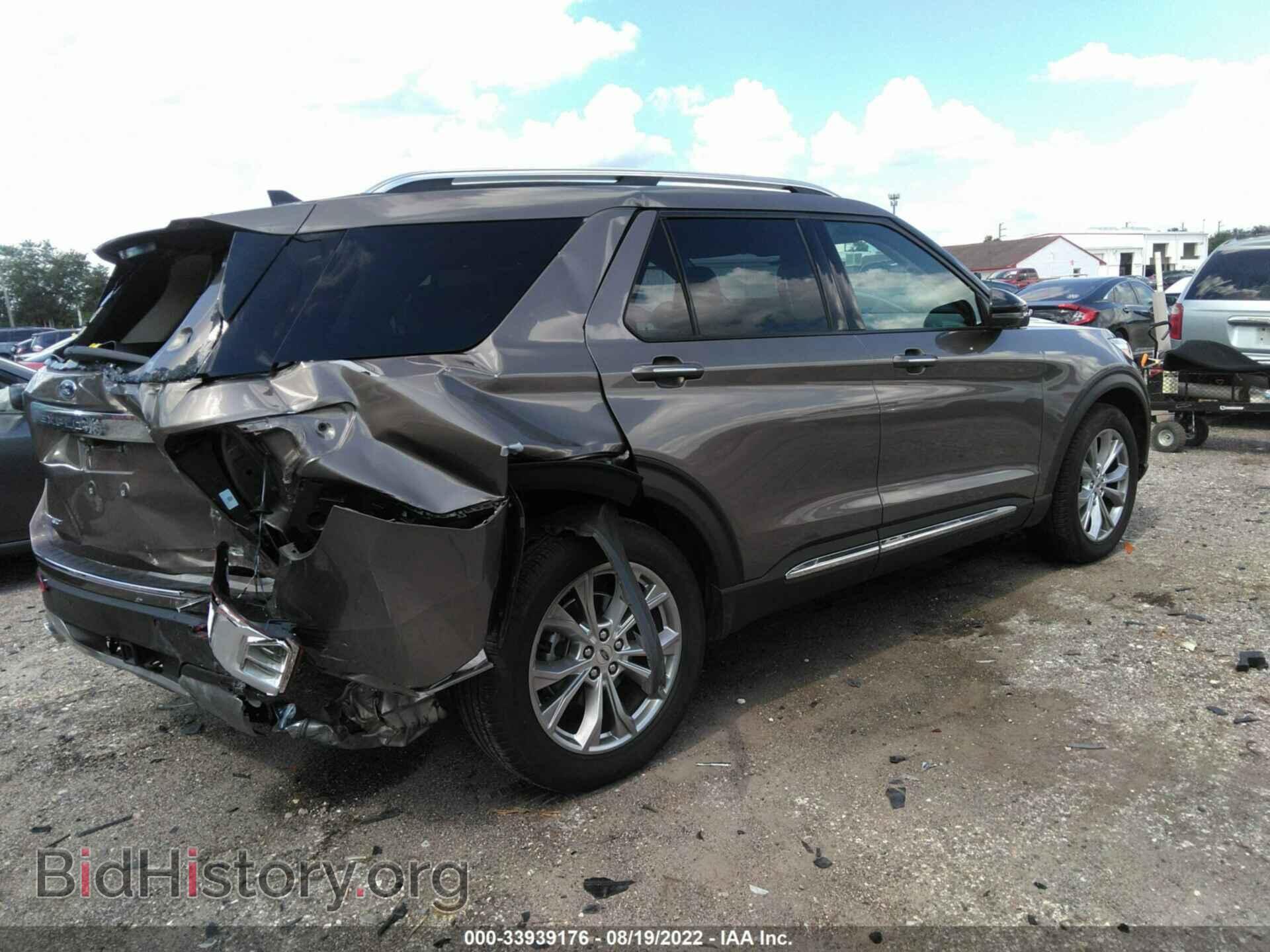 2021 FORD EXPLORER - VIN: 1FMSK7FH3MGA12404 - Photo 4