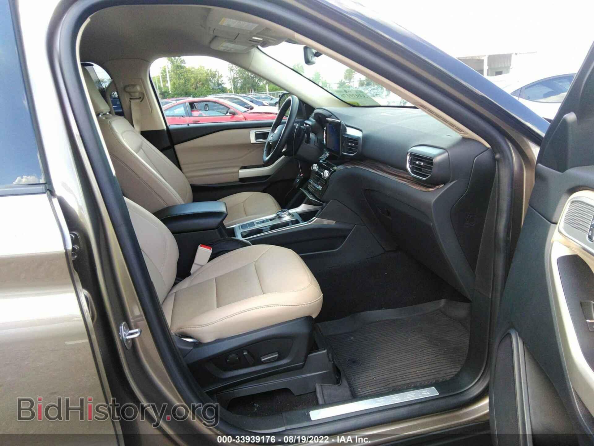 2021 FORD EXPLORER - VIN: 1FMSK7FH3MGA12404 - Photo 5