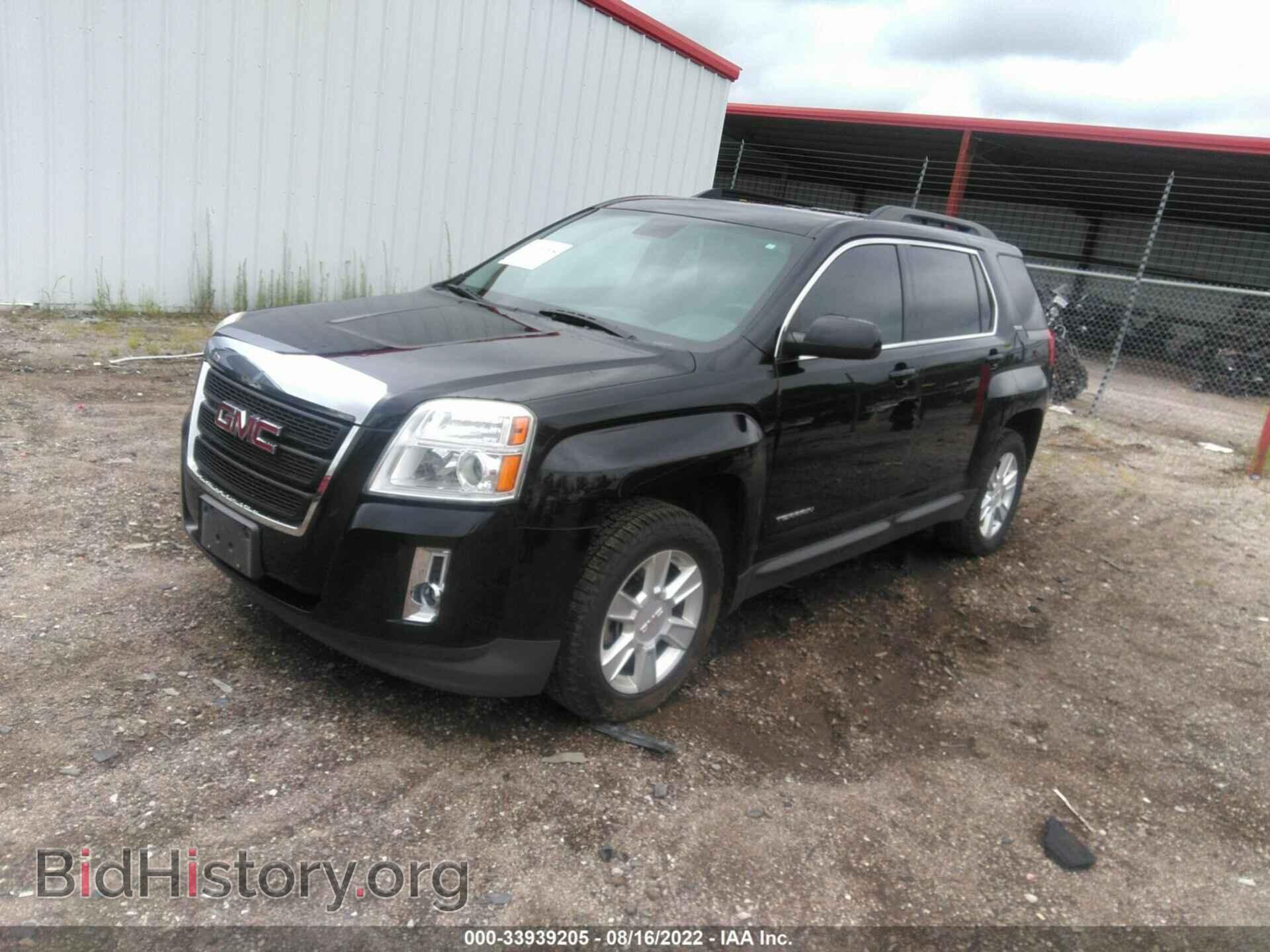 2013 GMC TERRAIN - VIN: 2GKFLTEK8D6424041 - Фото 2