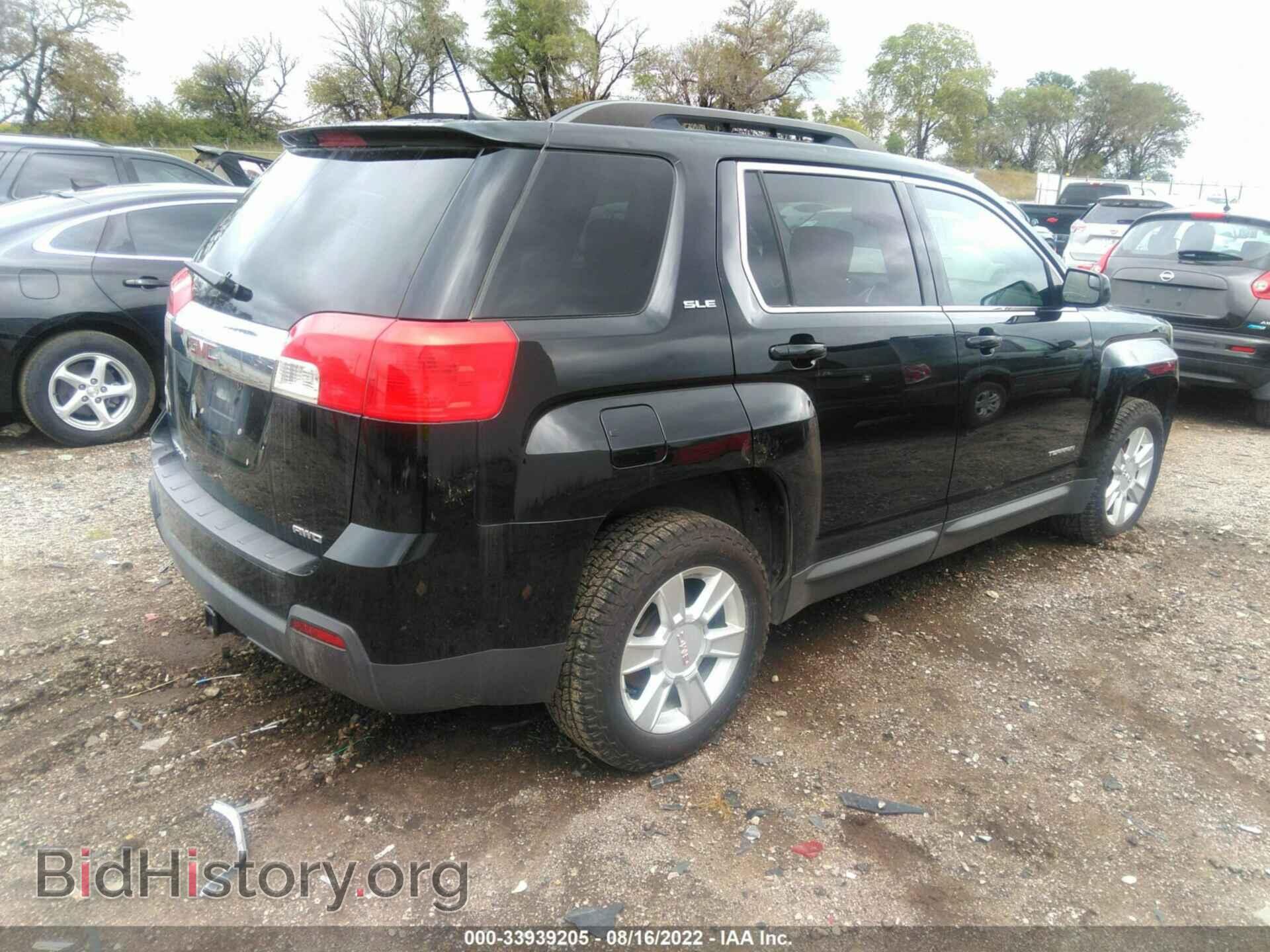 2013 GMC TERRAIN - VIN: 2GKFLTEK8D6424041 - Фото 4