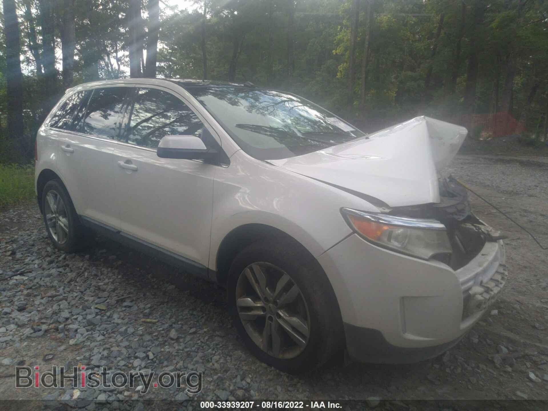 Photo 2FMDK3KC4BBB50422 - FORD EDGE 2011