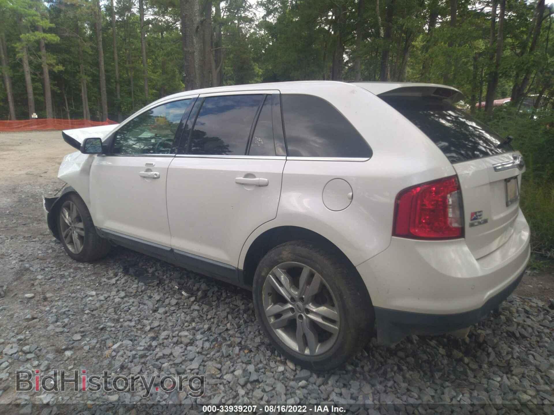 2011 FORD EDGE - VIN: 2FMDK3KC4BBB50422 - Photo 3
