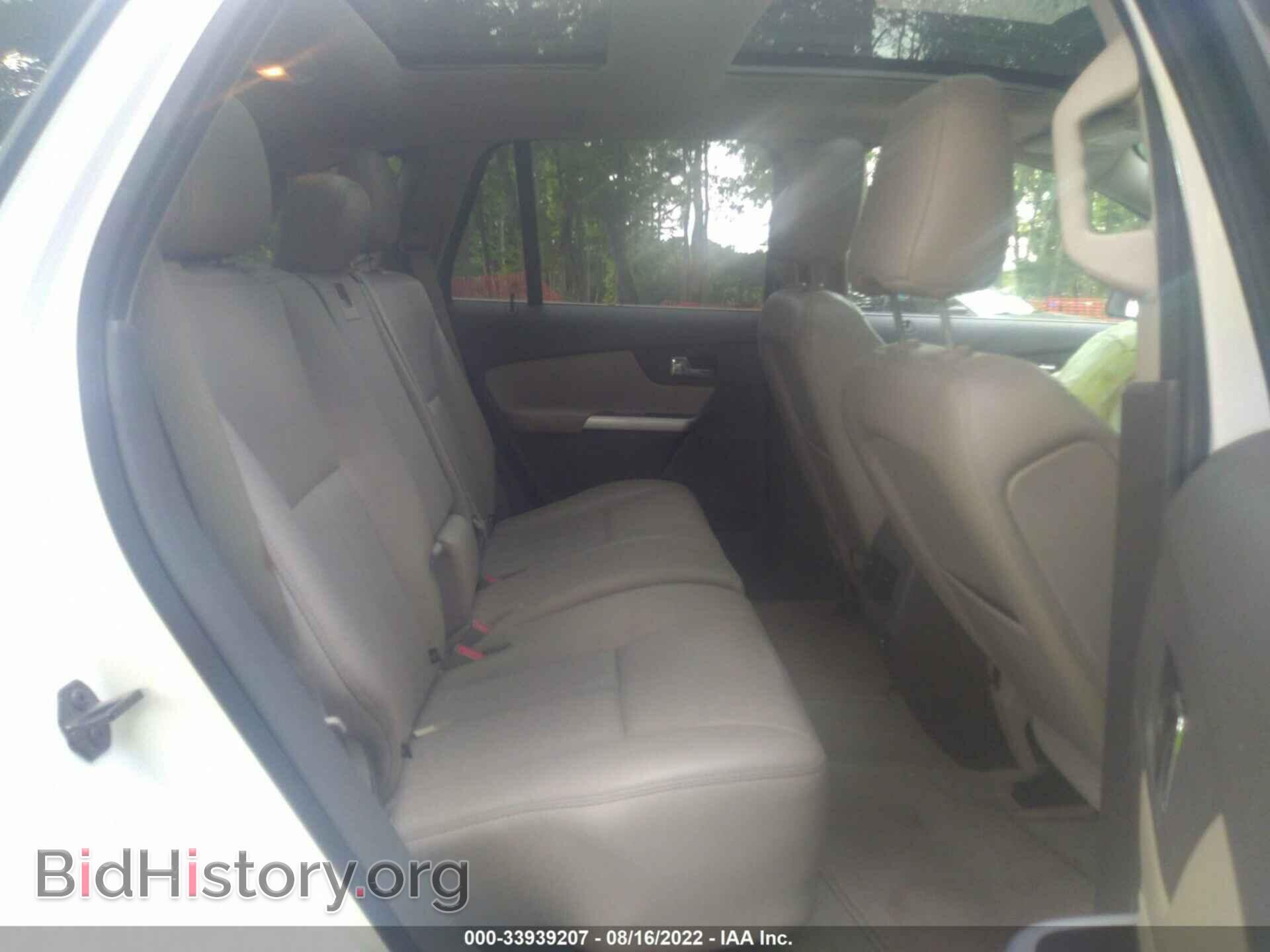 2011 FORD EDGE - VIN: 2FMDK3KC4BBB50422 - Photo 8