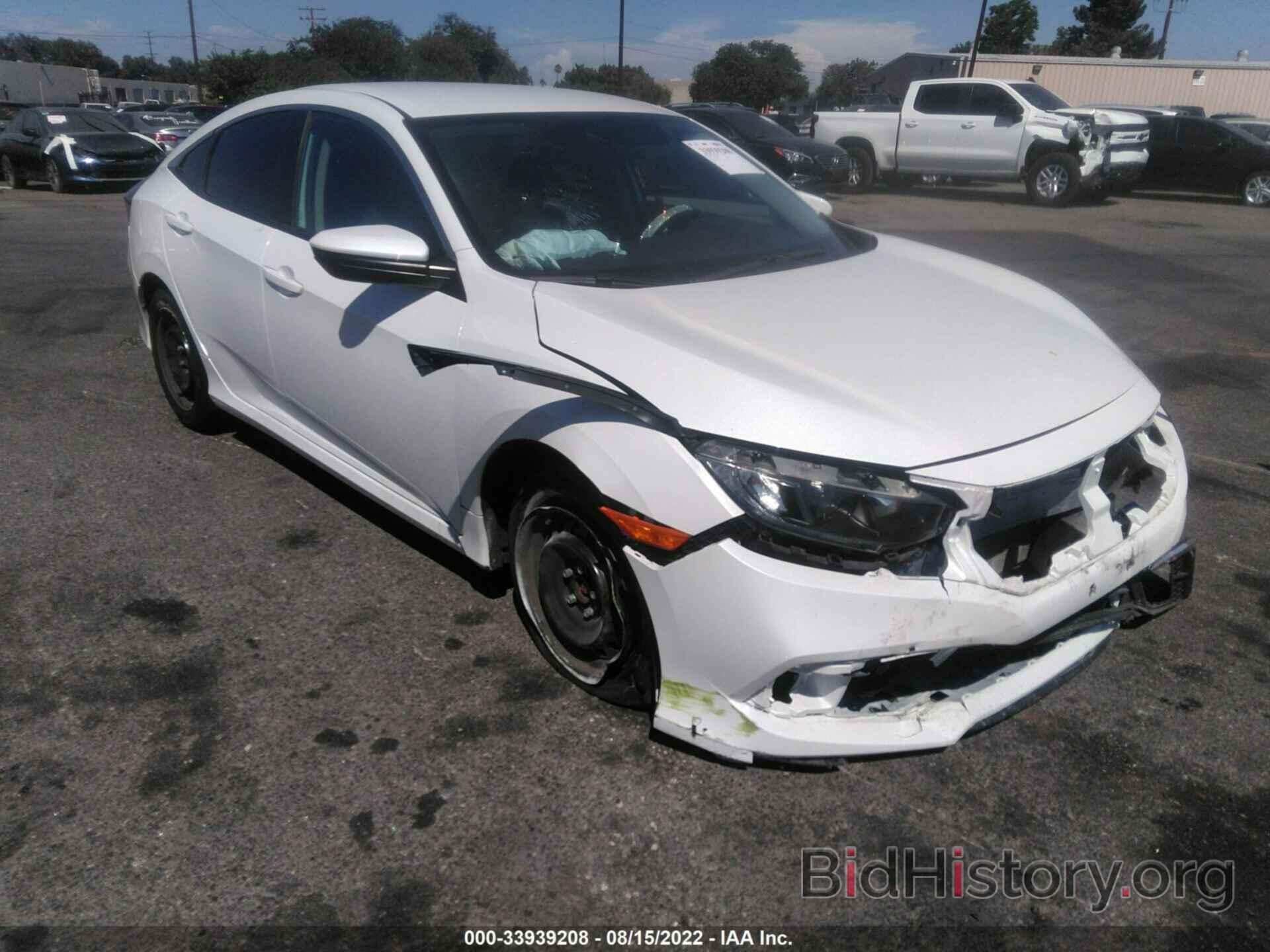 Photo 2HGFC2F61KH597488 - HONDA CIVIC SEDAN 2019