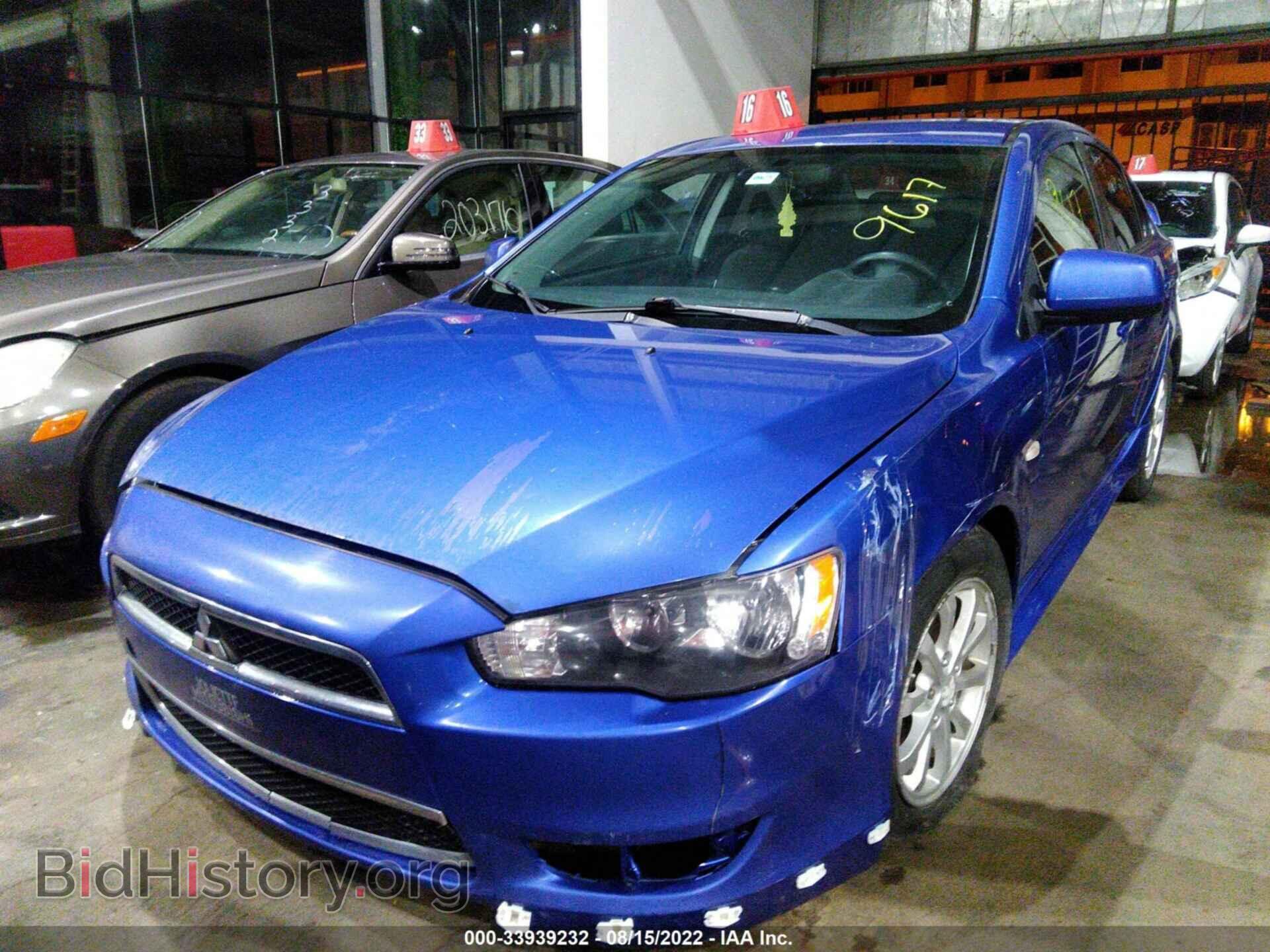 2012 MITSUBISHI LANCER - VIN: 0032V2FW5CU607413 - Фото 2