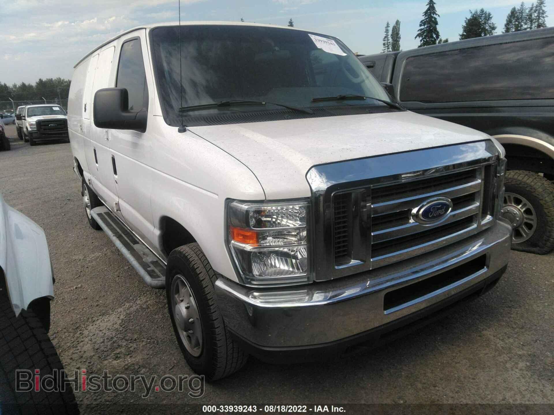 Photo 1FTNE2EW8EDA31836 - FORD ECONOLINE CARGO VAN 2014