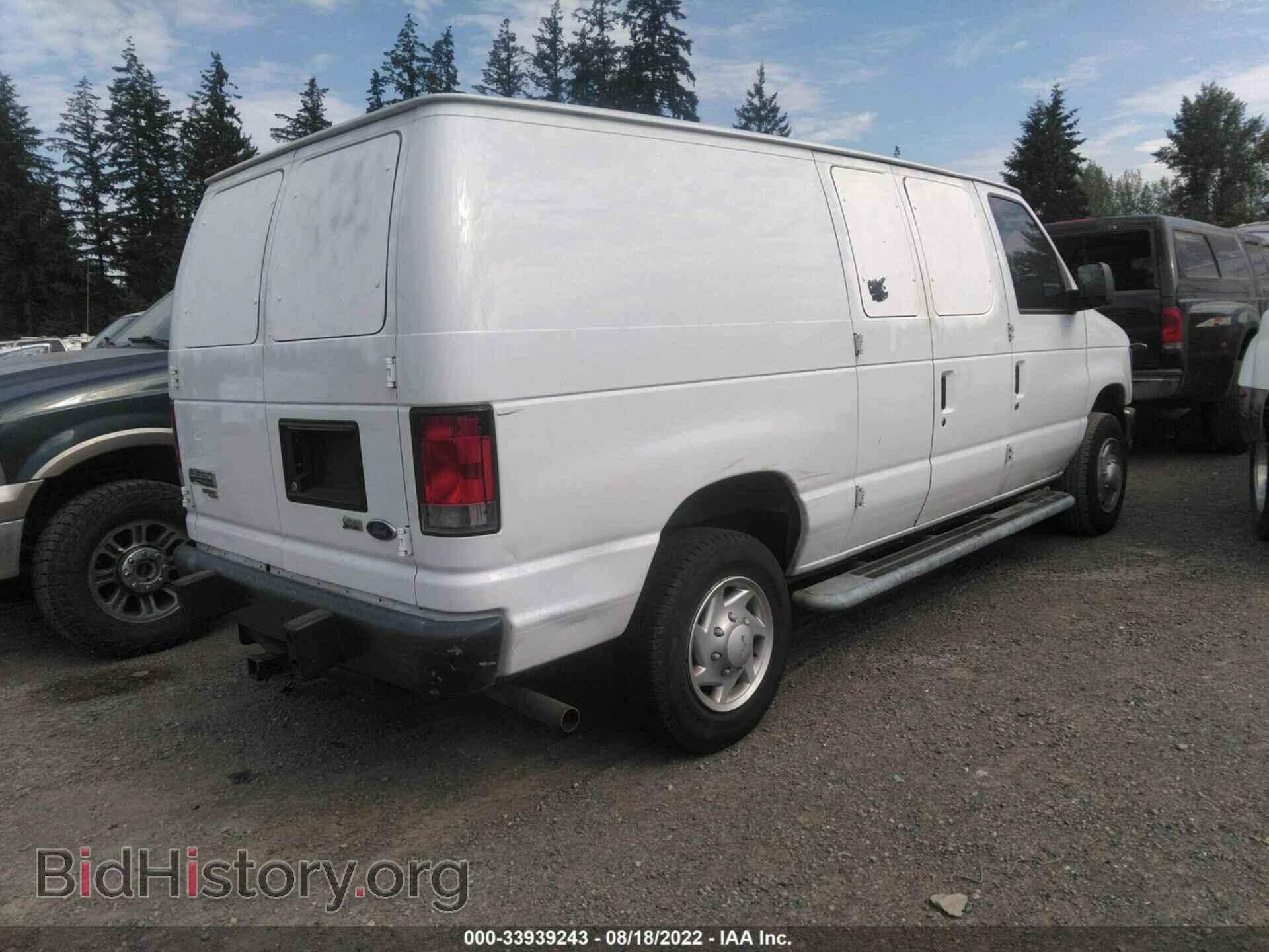 2014 FORD ECONOLINE CARGO VAN - VIN: 1FTNE2EW8EDA31836 - Фото 4
