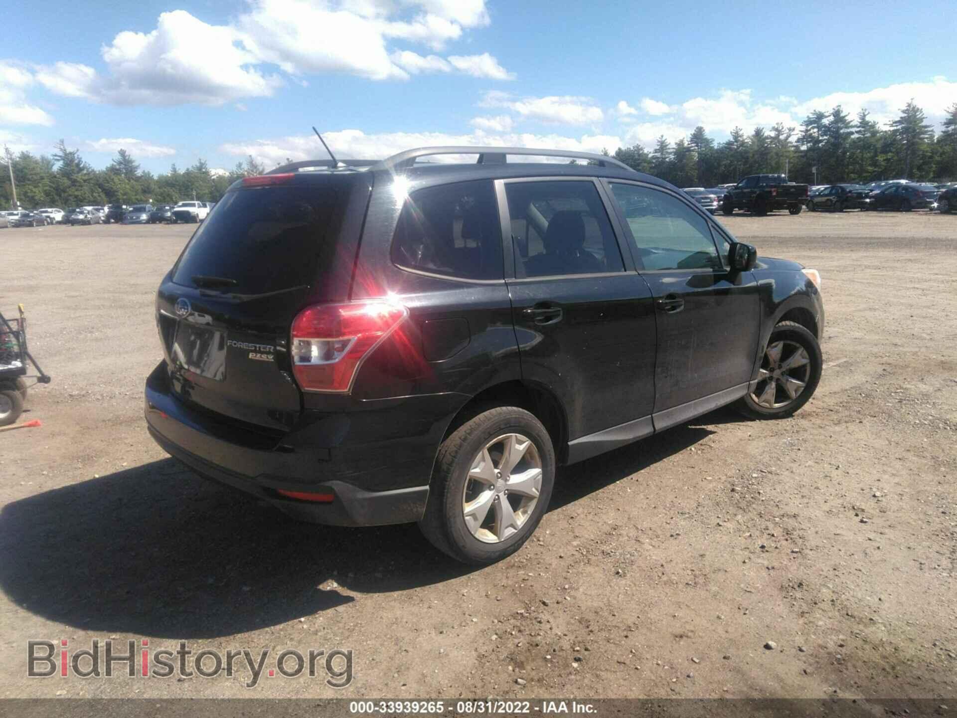 2014 SUBARU FORESTER - VIN: JF2SJAEC7EH468302 - Фото 4