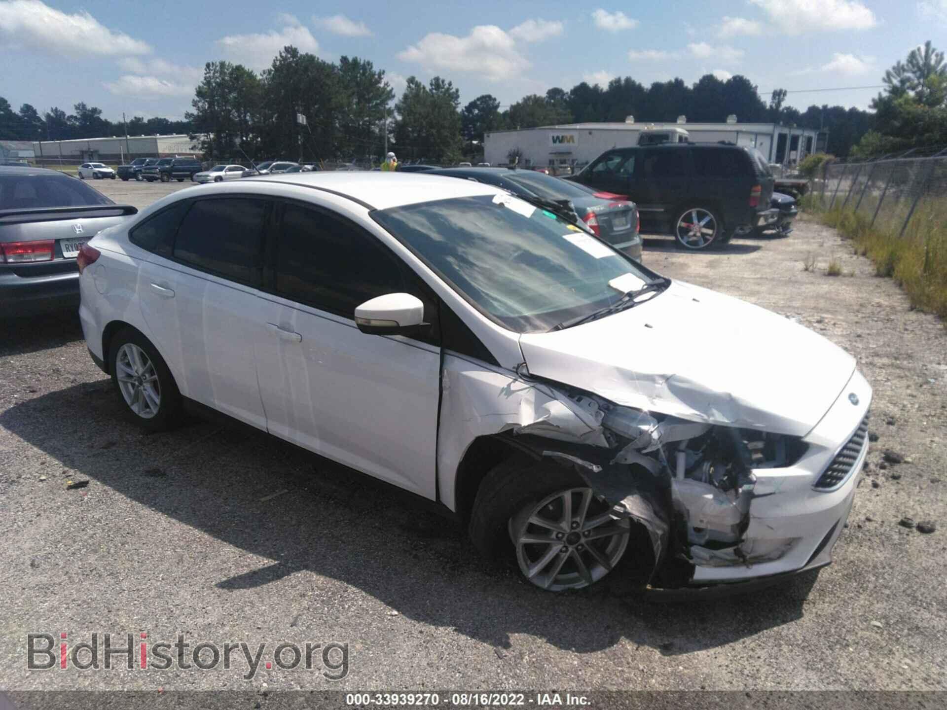 Фотография 1FADP3F20HL336982 - FORD FOCUS 2017