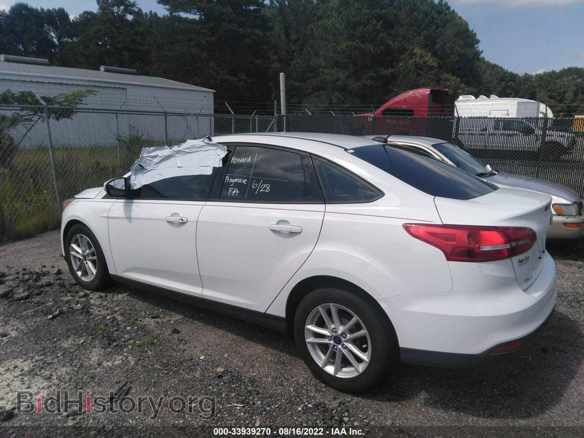 2017 FORD FOCUS - VIN: 1FADP3F20HL336982 - Photo 3