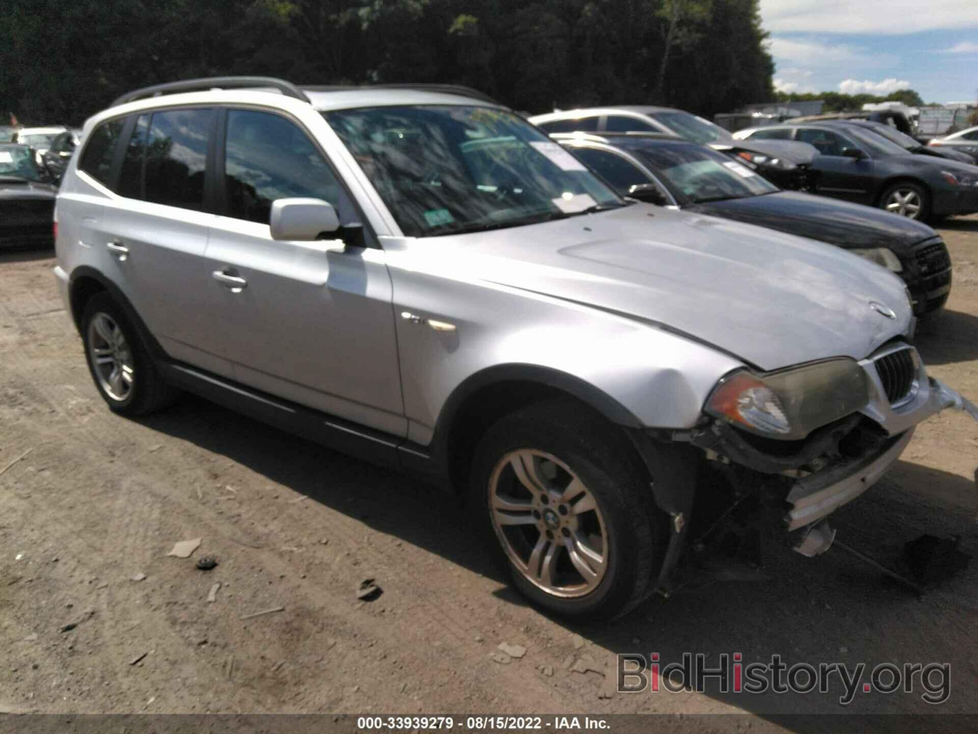 Photo WBXPA93446WG81709 - BMW X3 2006