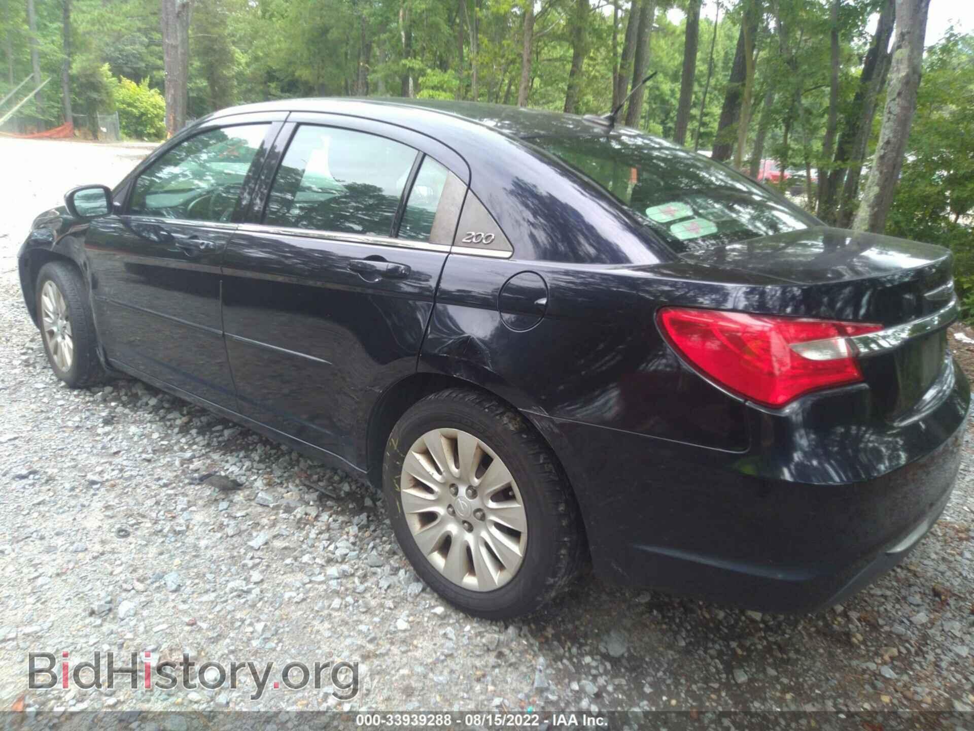 2011 CHRYSLER 200 - VIN: 1C3BC4FB2BN559947 - Фото 3