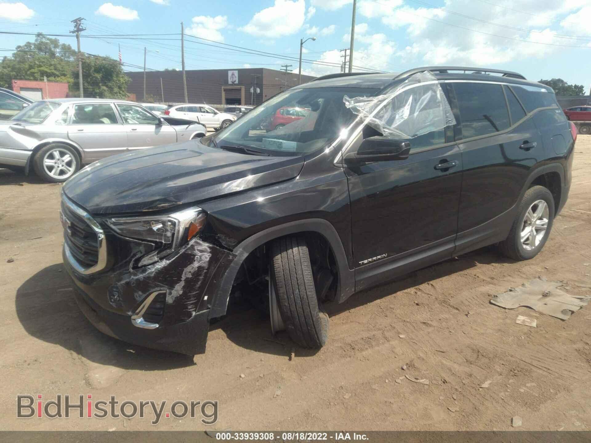 2019 GMC TERRAIN - VIN: 3GKALTEV3KL284817 - Фото 2