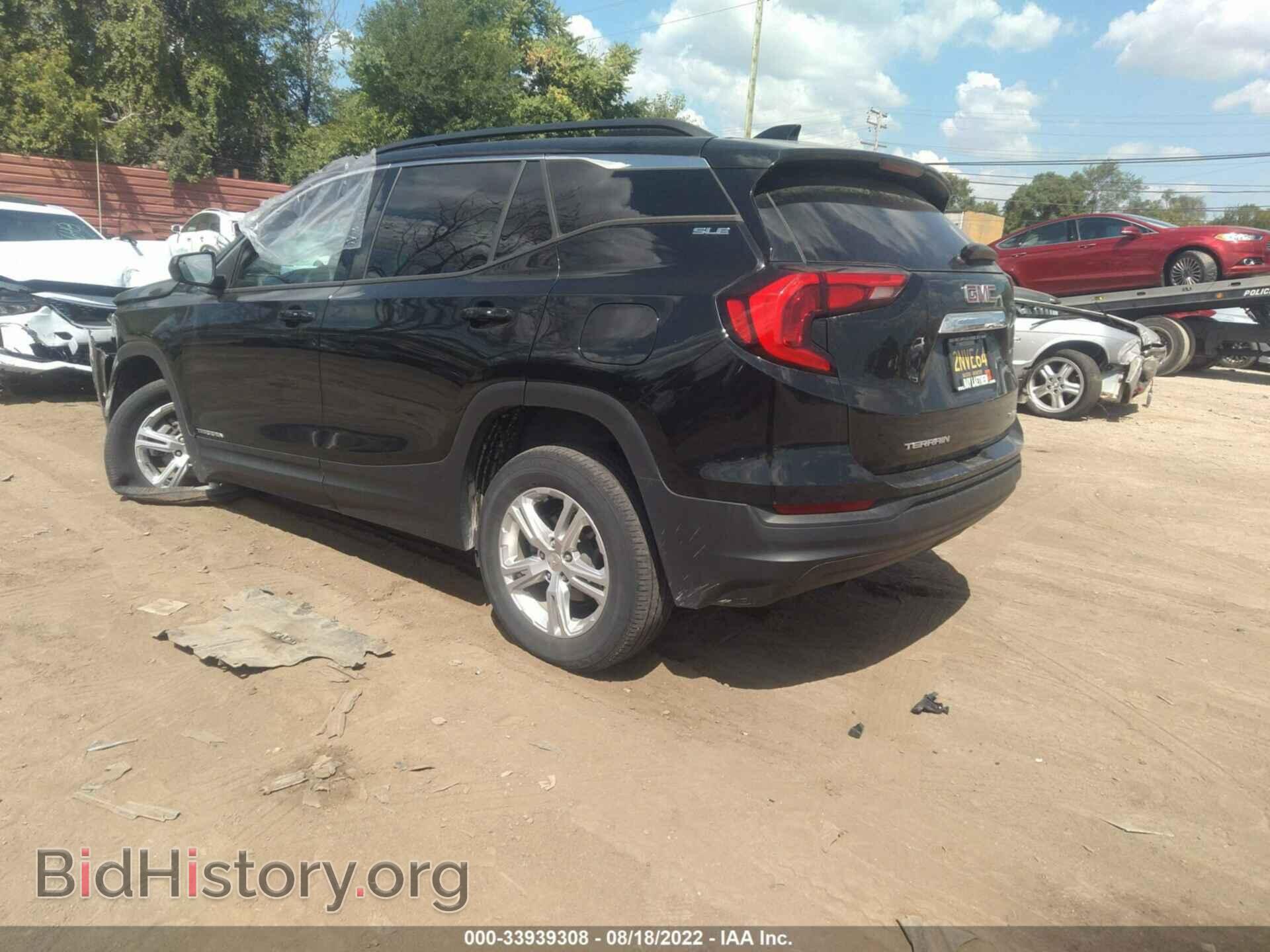 2019 GMC TERRAIN - VIN: 3GKALTEV3KL284817 - Фото 3