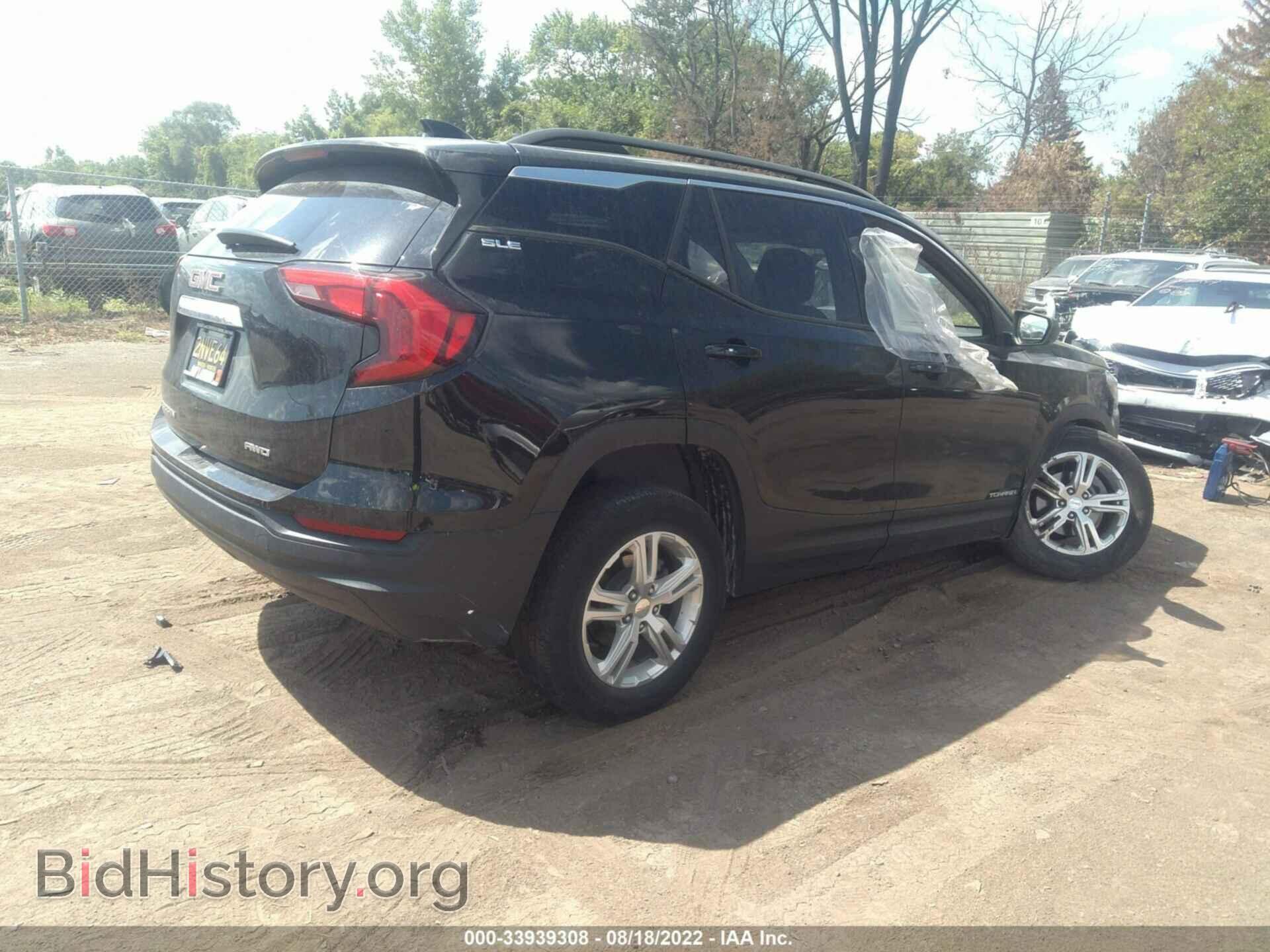 2019 GMC TERRAIN - VIN: 3GKALTEV3KL284817 - Фото 4