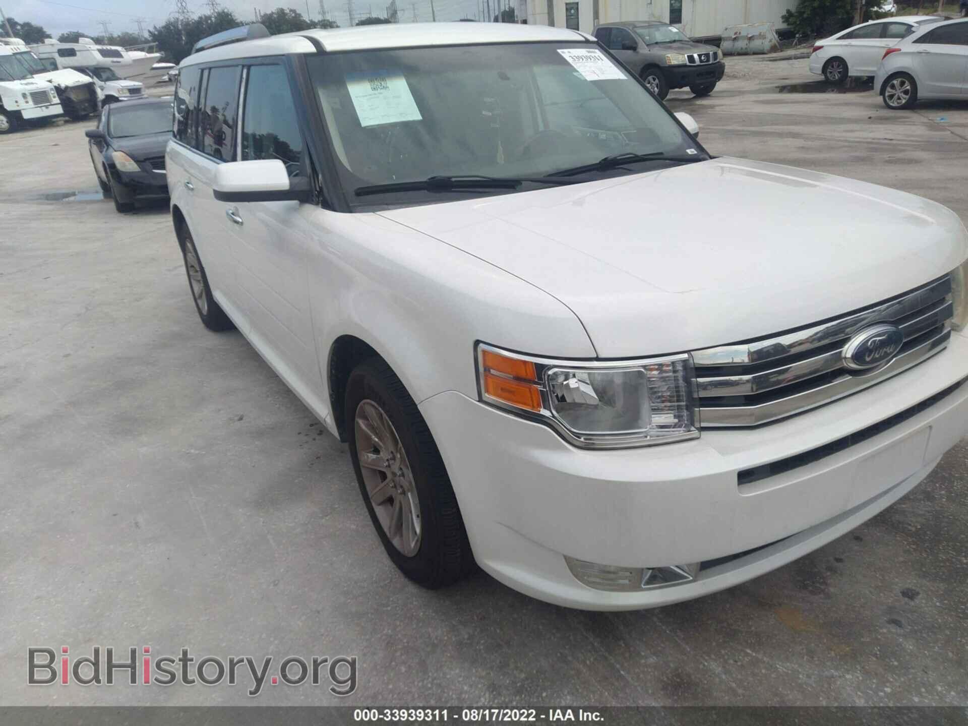 Photo 2FMGK5CC3ABD02860 - FORD FLEX 2010
