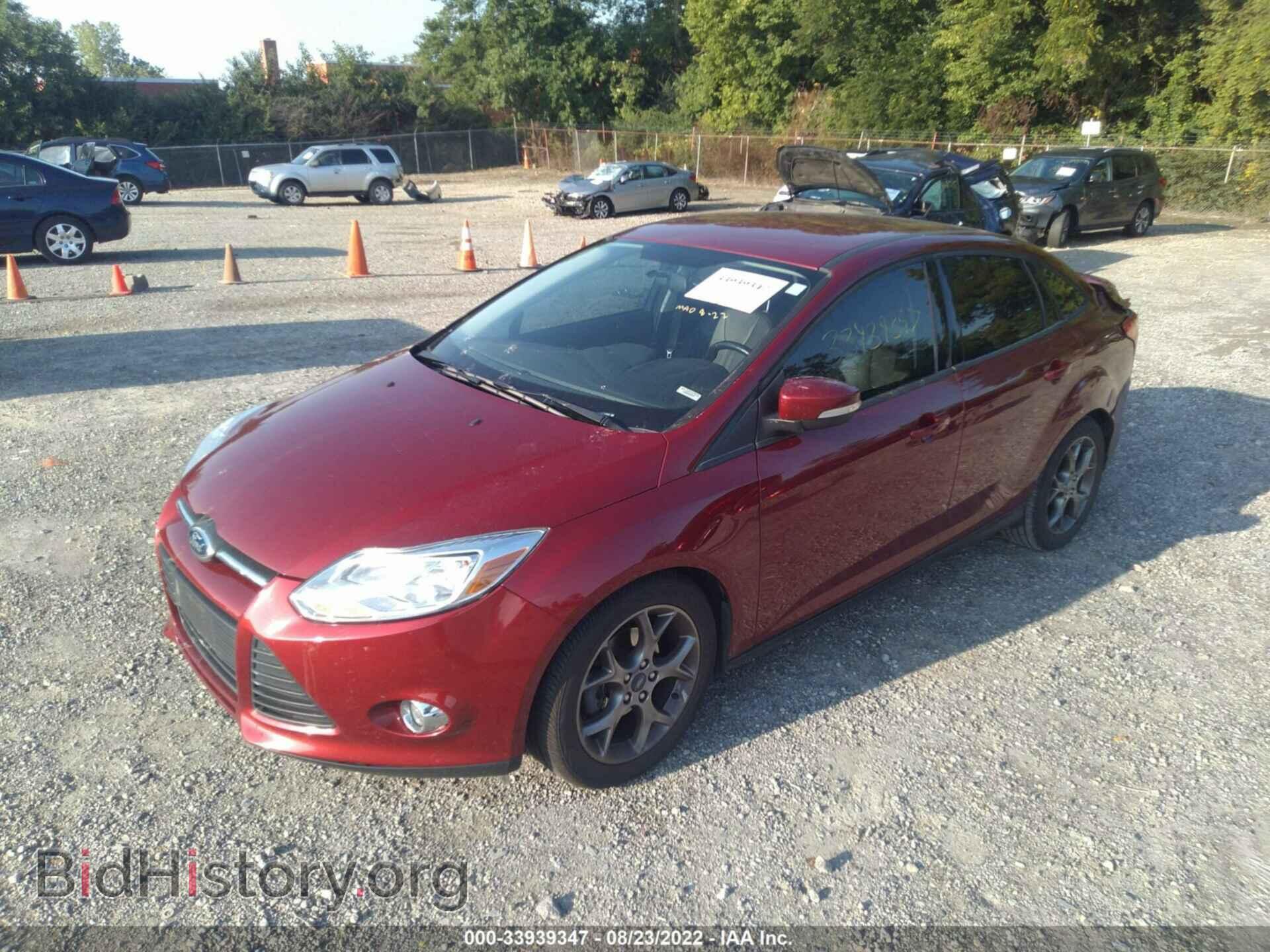 2013 FORD FOCUS - VIN: 1FADP3F21DL153505 - Фото 2