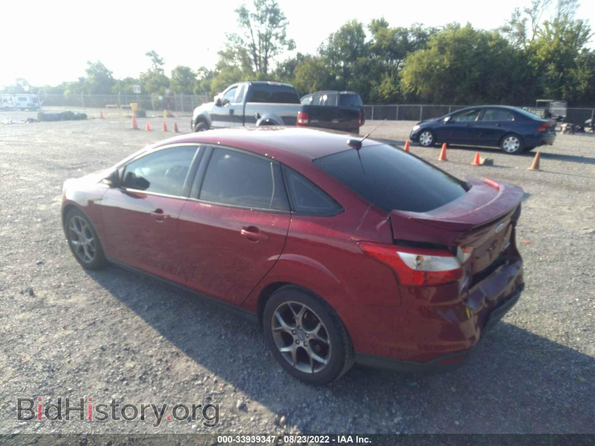 2013 FORD FOCUS - VIN: 1FADP3F21DL153505 - Фото 3