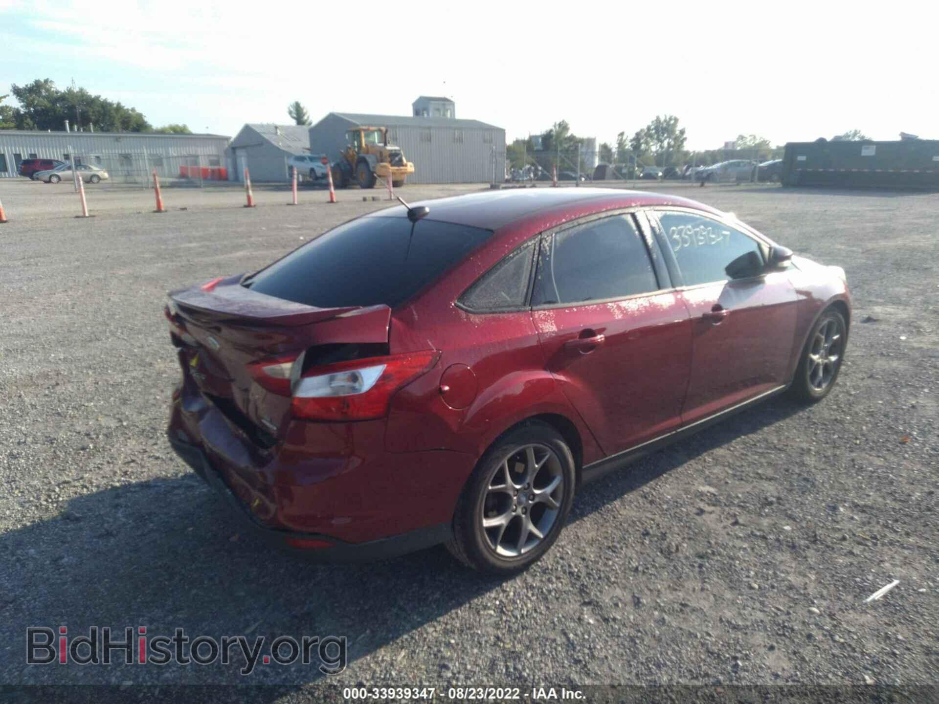 2013 FORD FOCUS - VIN: 1FADP3F21DL153505 - Фото 4