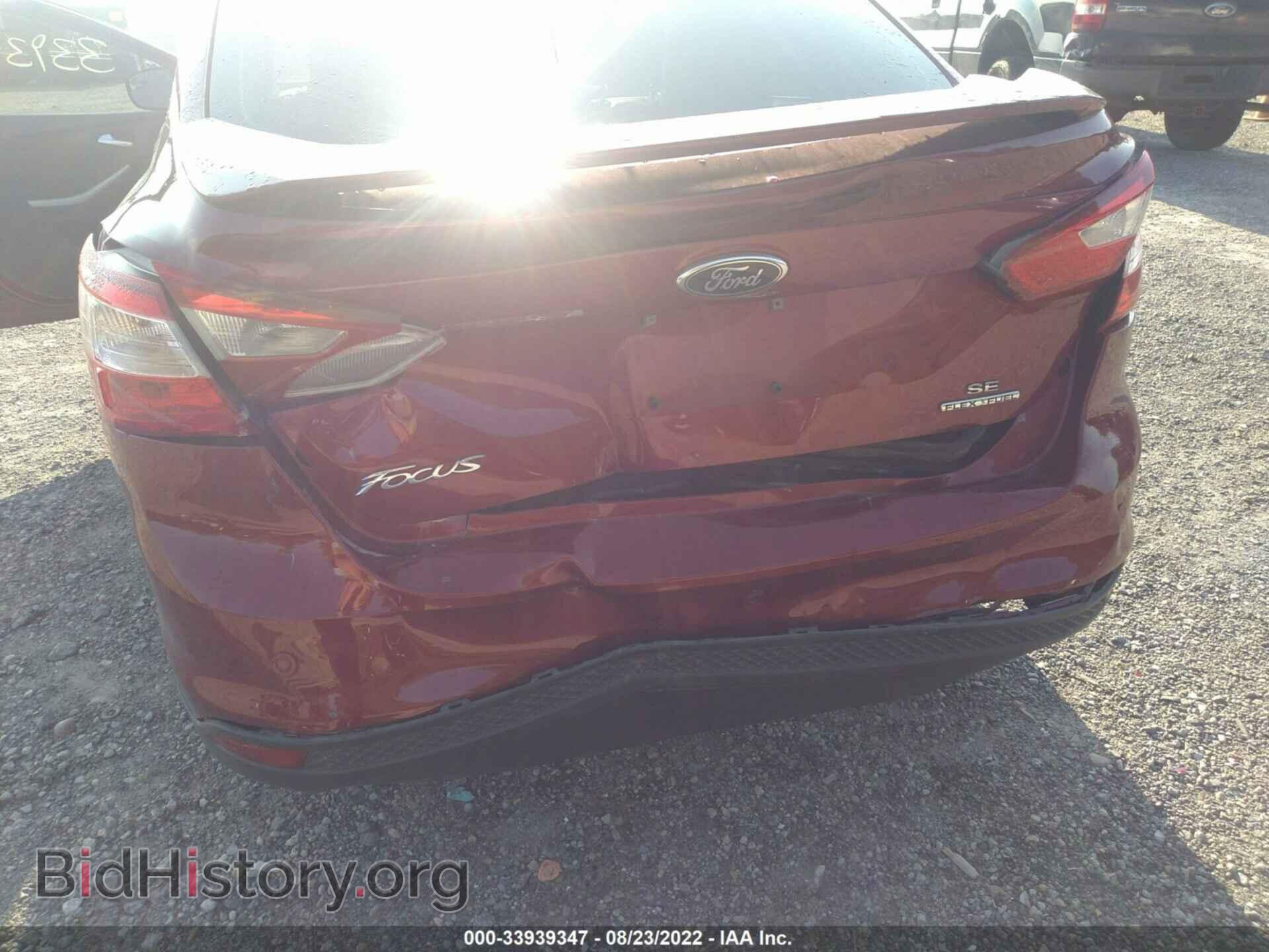 2013 FORD FOCUS - VIN: 1FADP3F21DL153505 - Фото 6