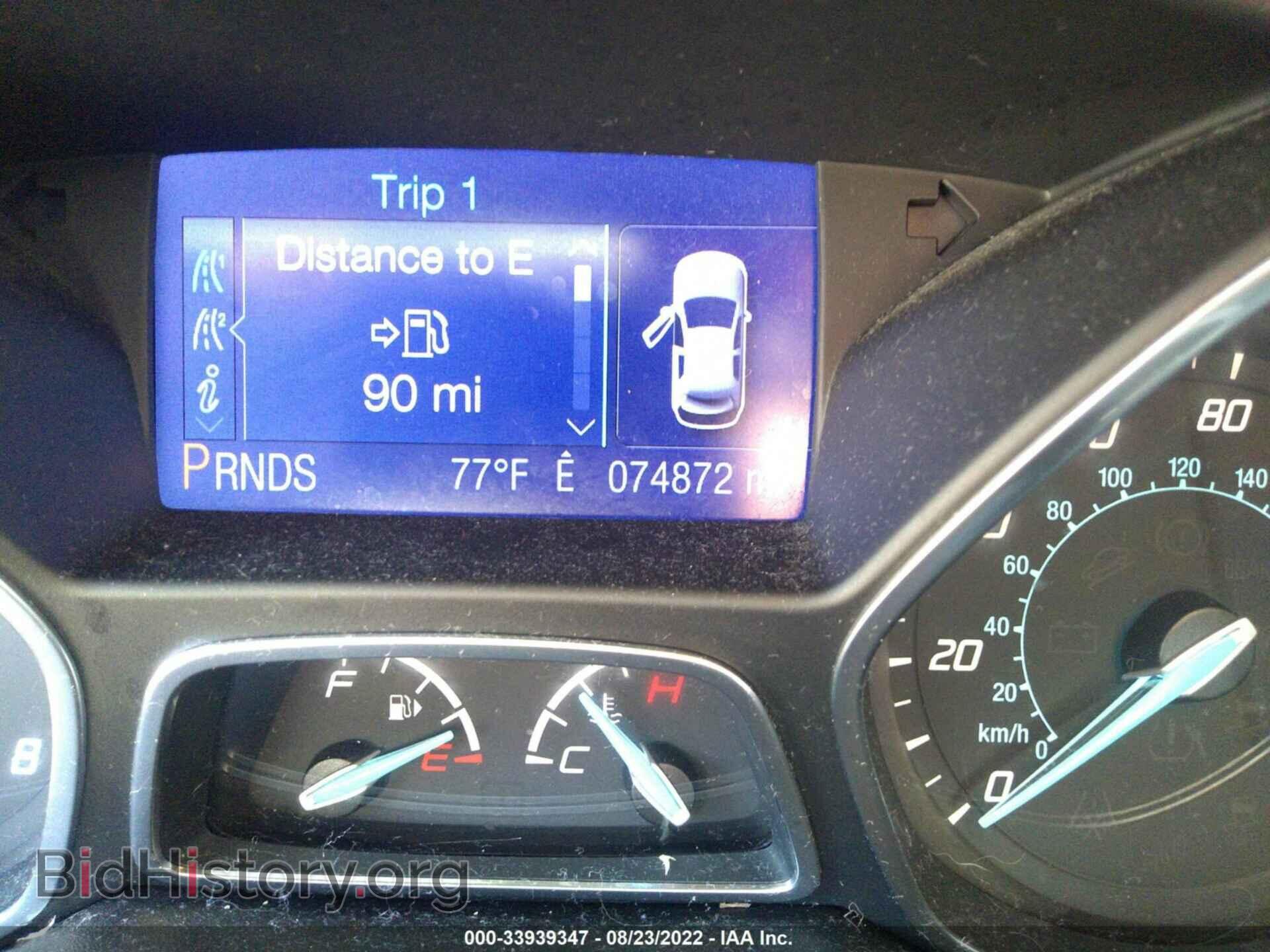 2013 FORD FOCUS - VIN: 1FADP3F21DL153505 - Фото 7