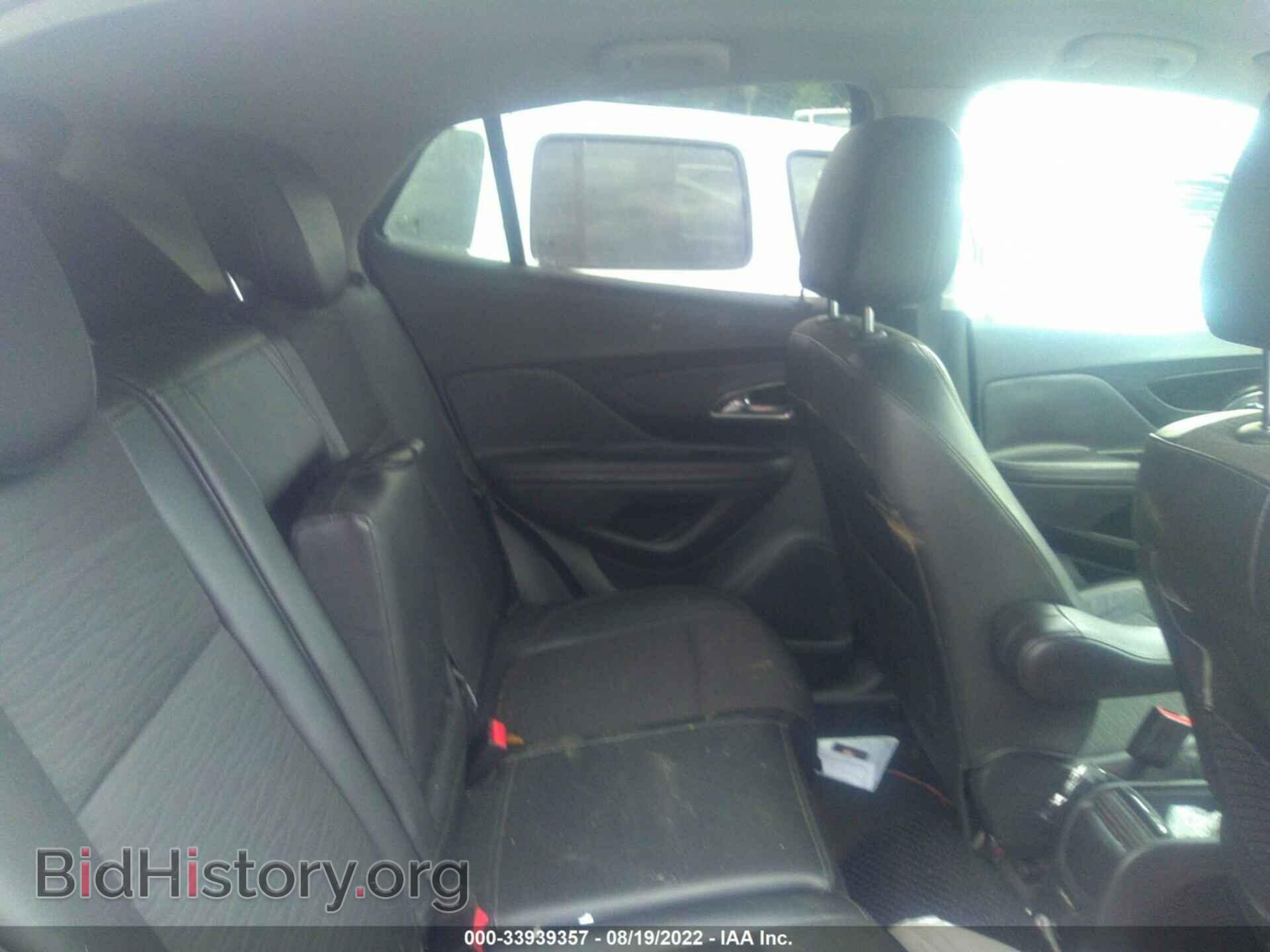2015 BUICK ENCORE - VIN: KL4CJBSB7FB180203 - Photo 8