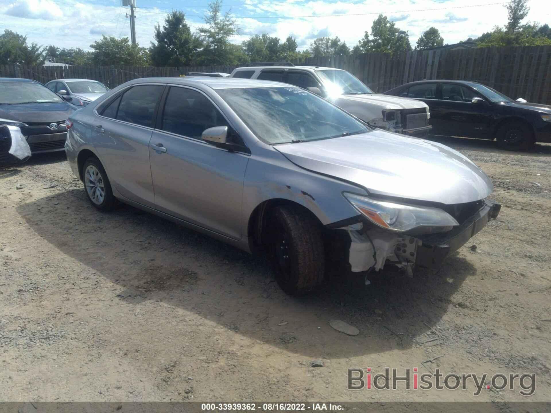 Photo 4T4BF1FK8GR525933 - TOYOTA CAMRY 2016