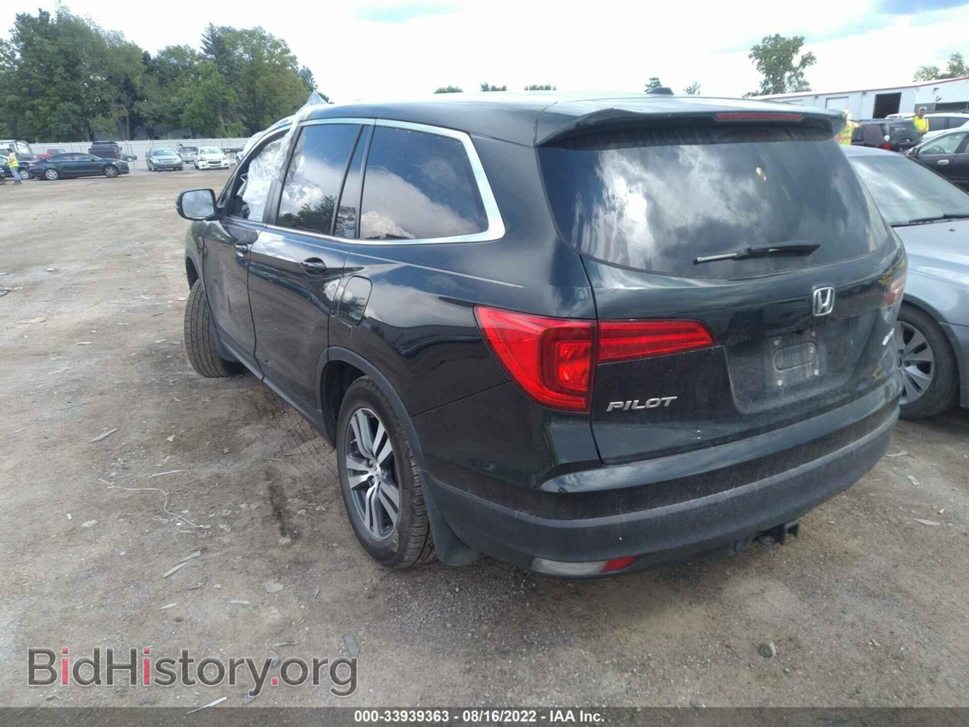 2018 HONDA PILOT - VIN: 5FNYF6H65JB026612 - Фото 3