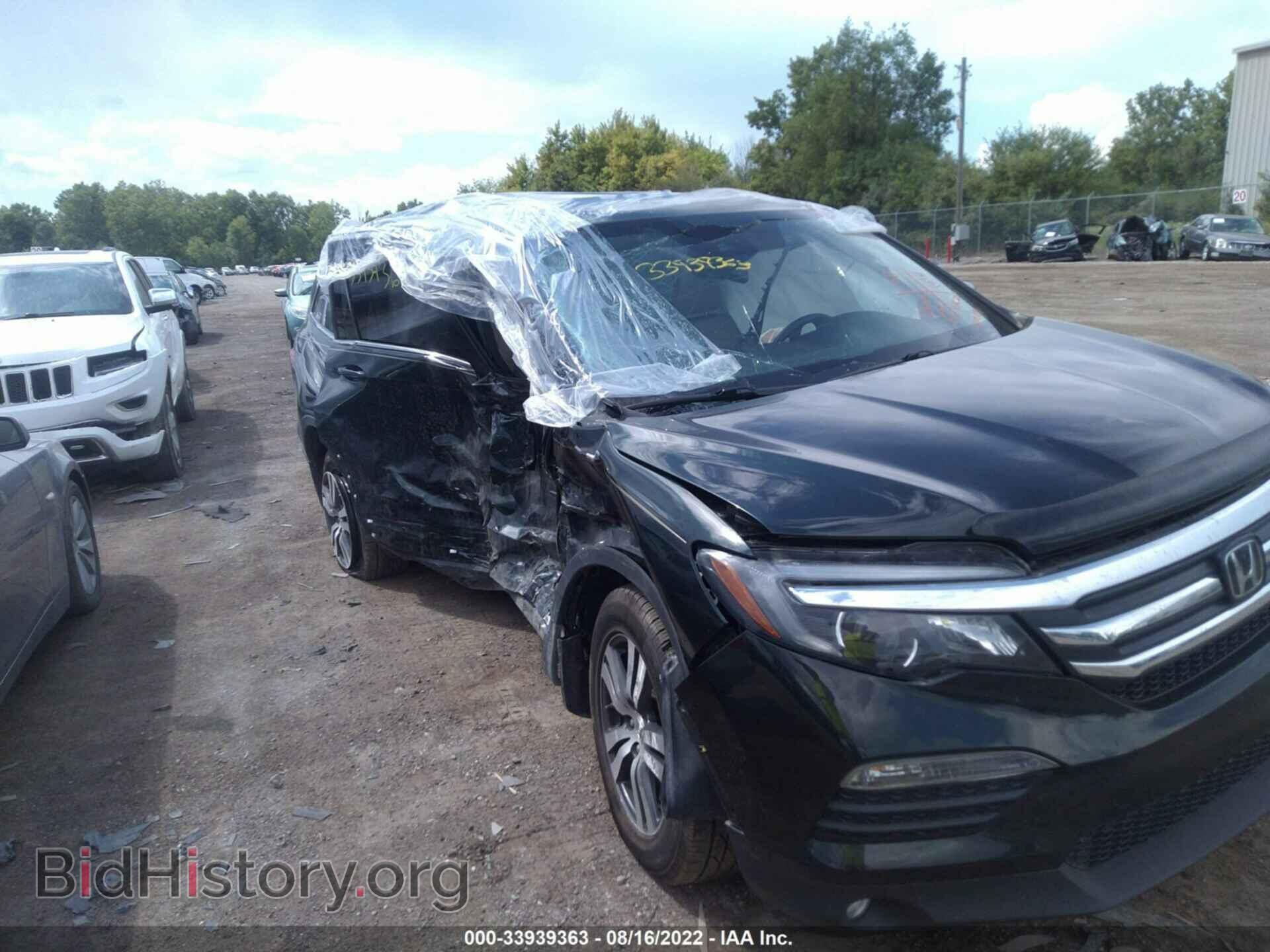 2018 HONDA PILOT - VIN: 5FNYF6H65JB026612 - Фото 6