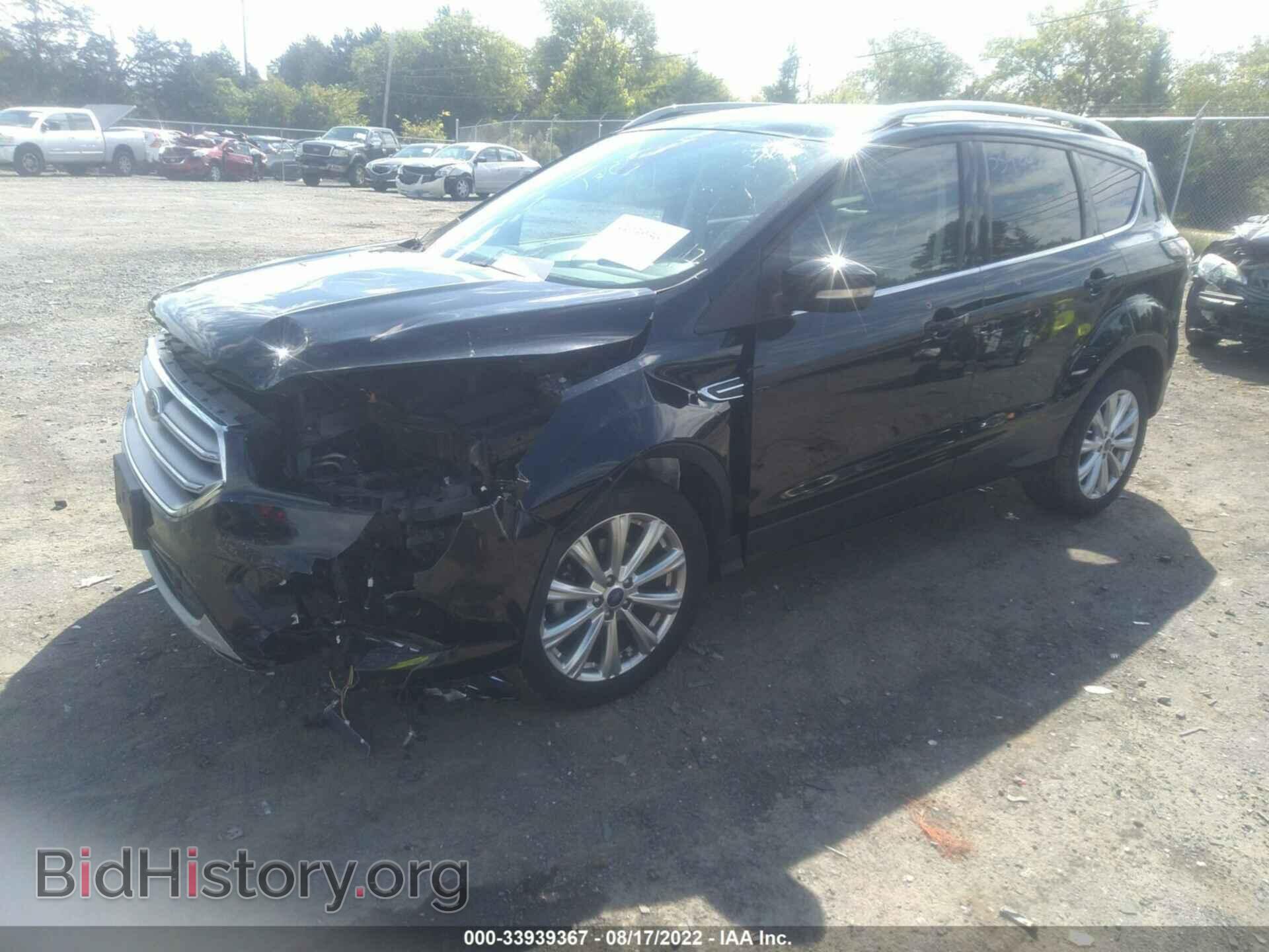 2017 FORD ESCAPE - VIN: 1FMCU0JD9HUD03331 - Photo 2