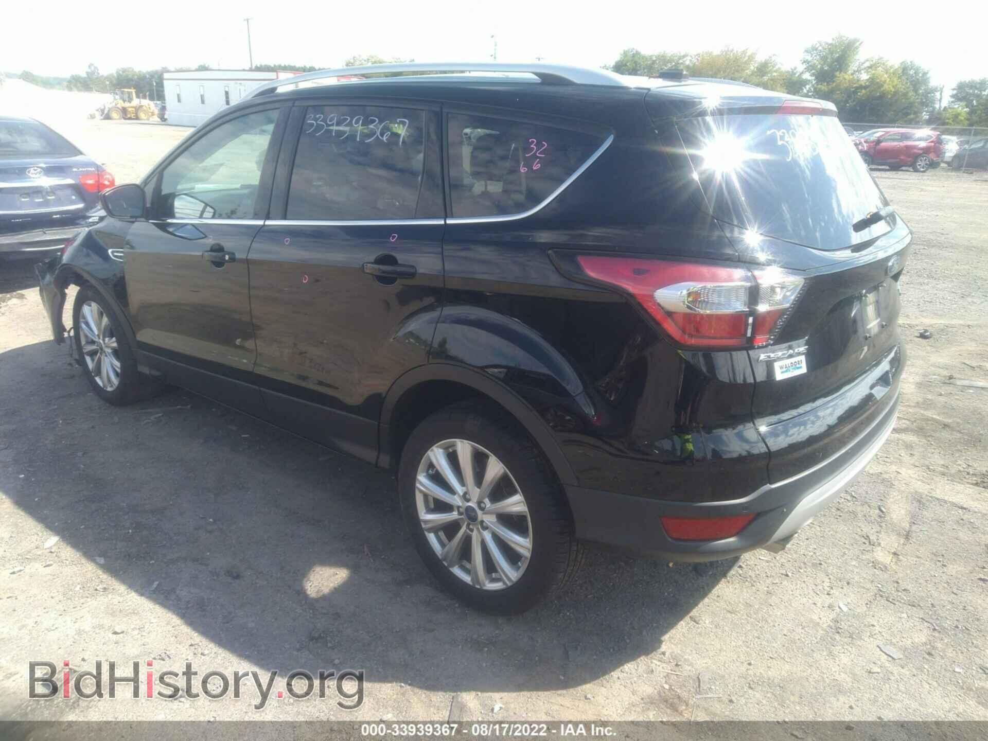 2017 FORD ESCAPE - VIN: 1FMCU0JD9HUD03331 - Photo 3