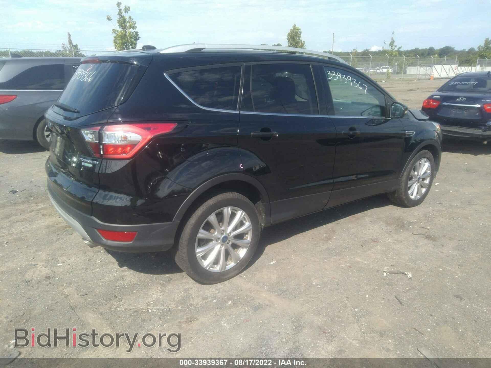 2017 FORD ESCAPE - VIN: 1FMCU0JD9HUD03331 - Photo 4