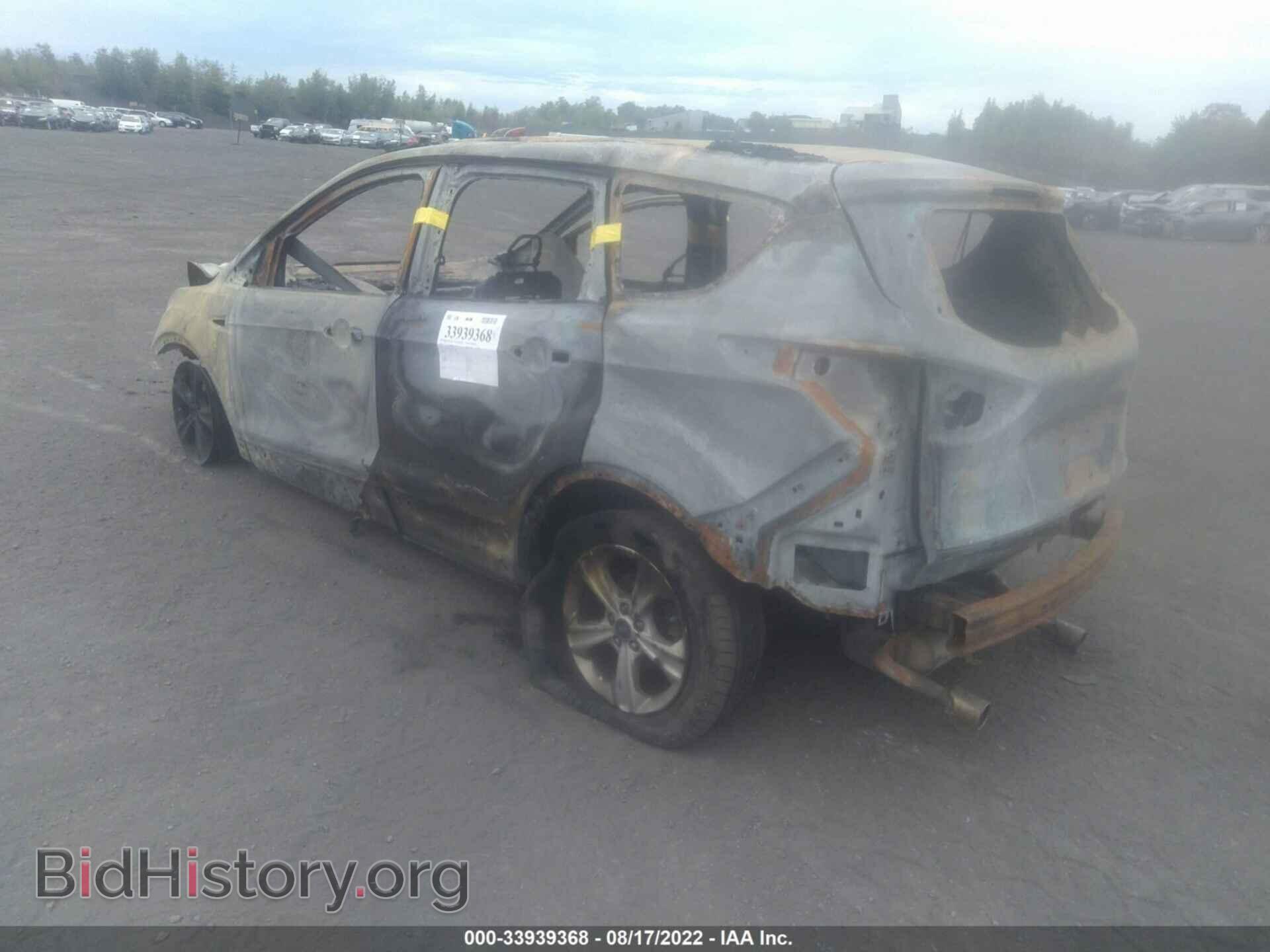 2013 FORD ESCAPE - VIN: 1FMCU9GX4DUA31027 - Фото 3