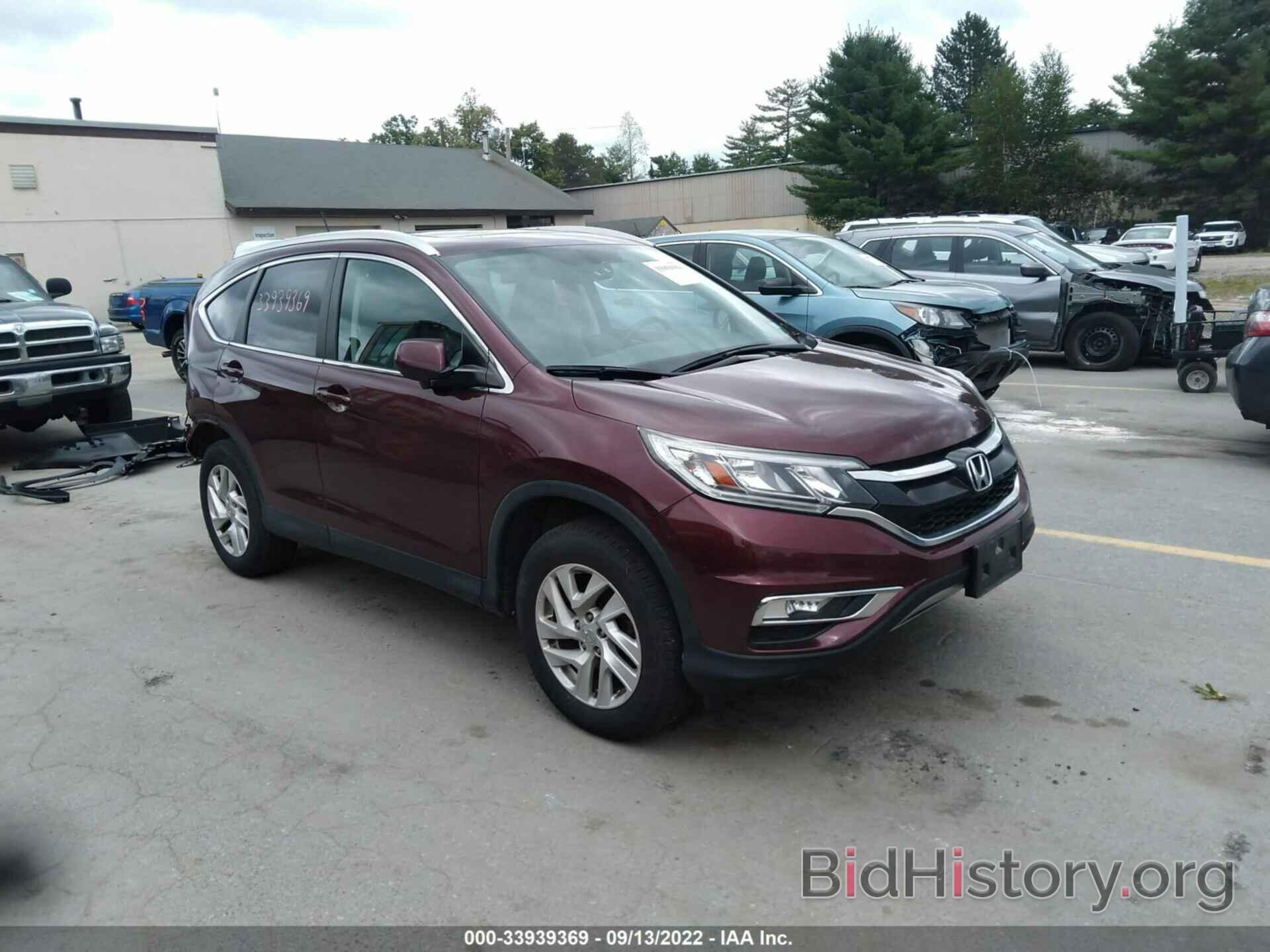 Photo 2HKRM4H78FH658729 - HONDA CR-V 2015