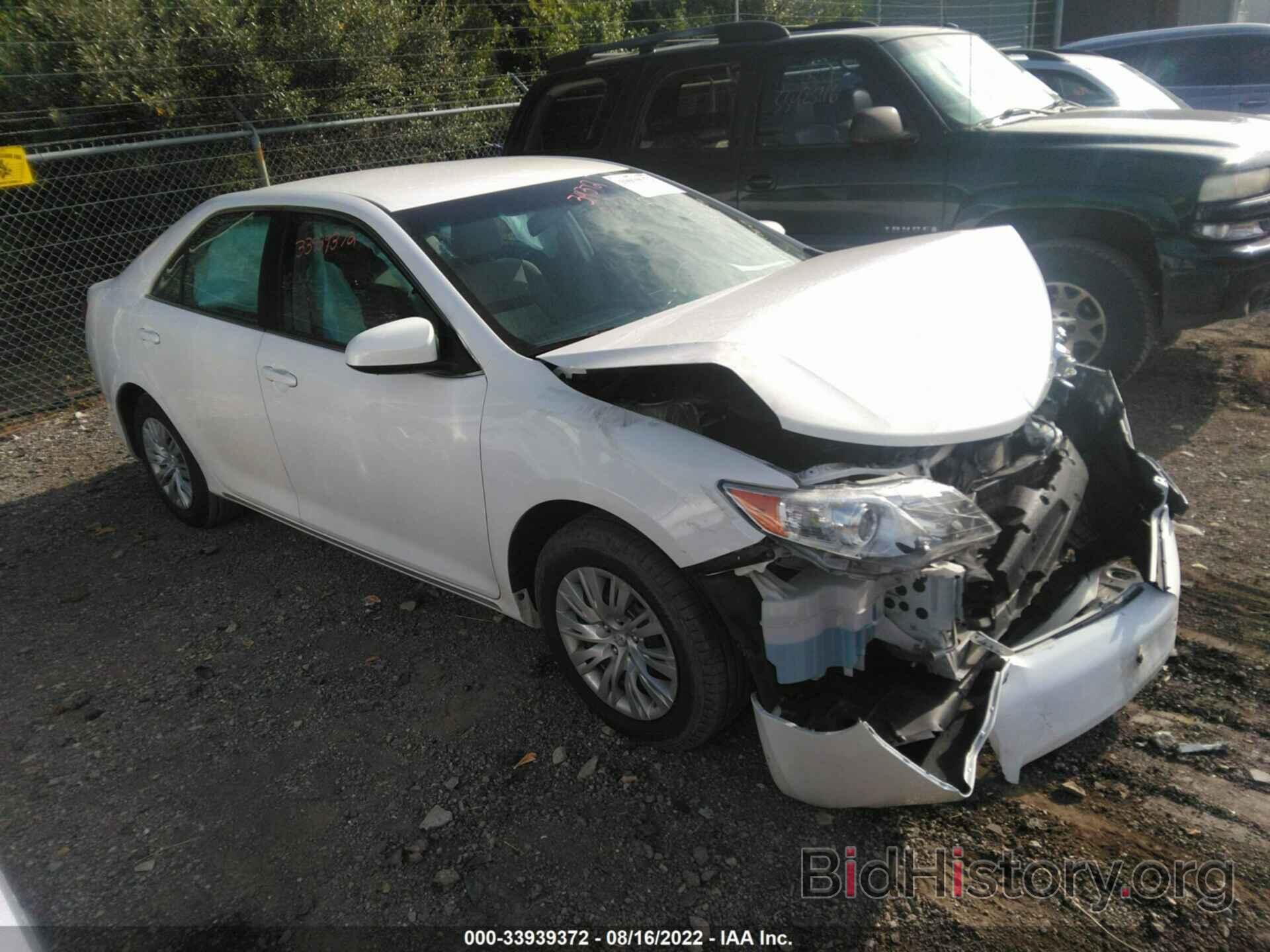 Photo 4T4BF1FK1ER352219 - TOYOTA CAMRY 2014