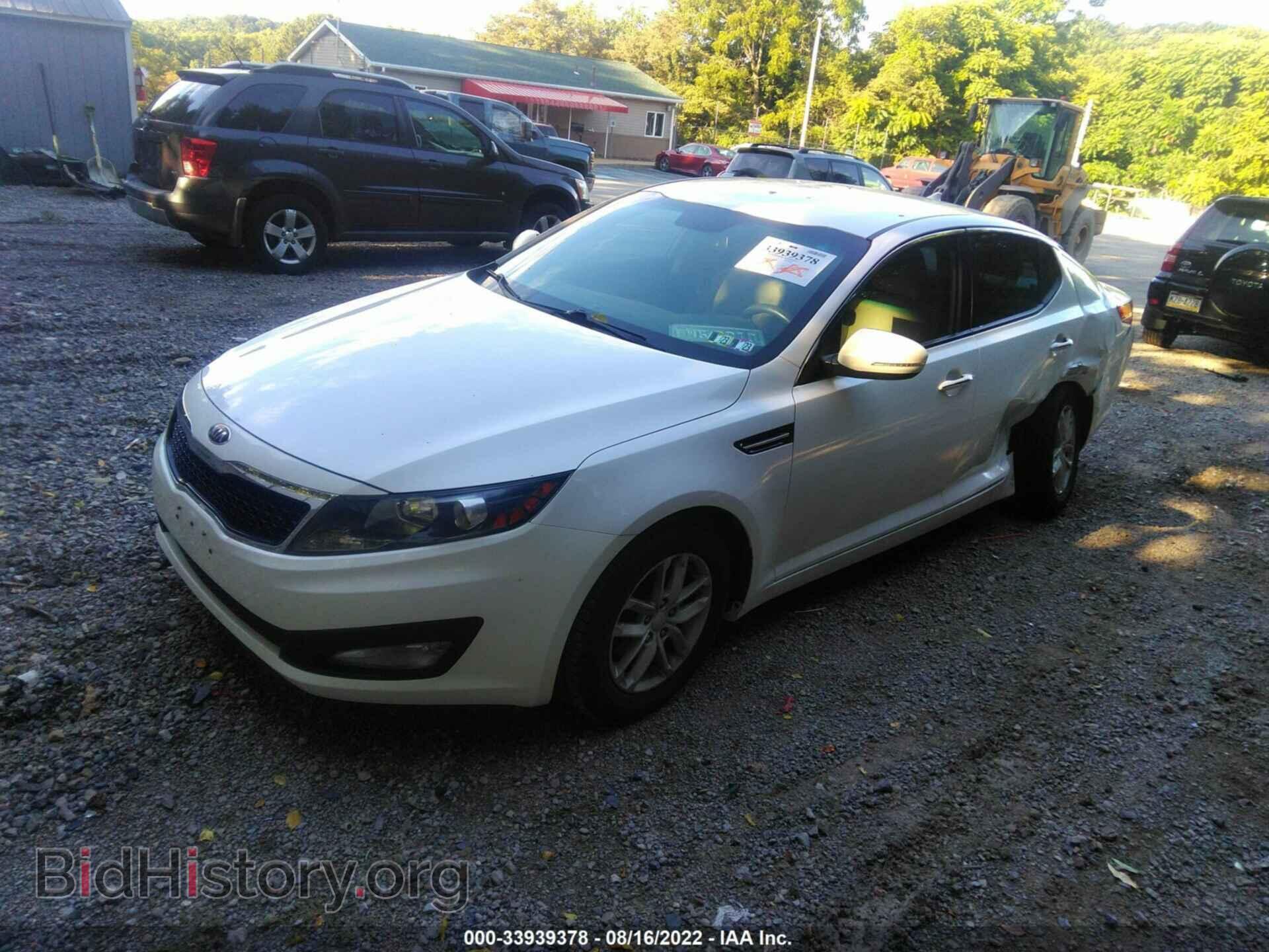 2013 KIA OPTIMA - VIN: KNAGM4A73D5434246 - Фото 2