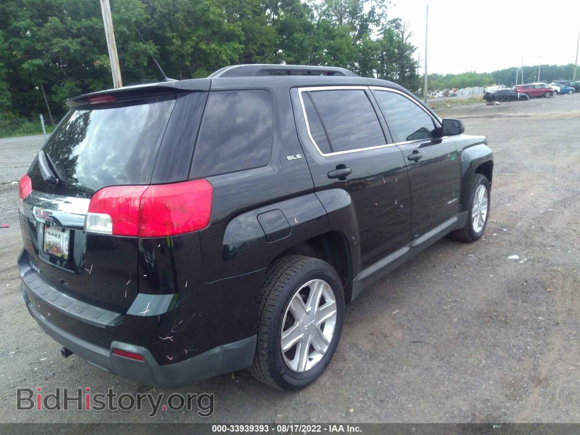 2012 GMC TERRAIN - VIN: 2GKALSEK3C6383613 - Photo 4